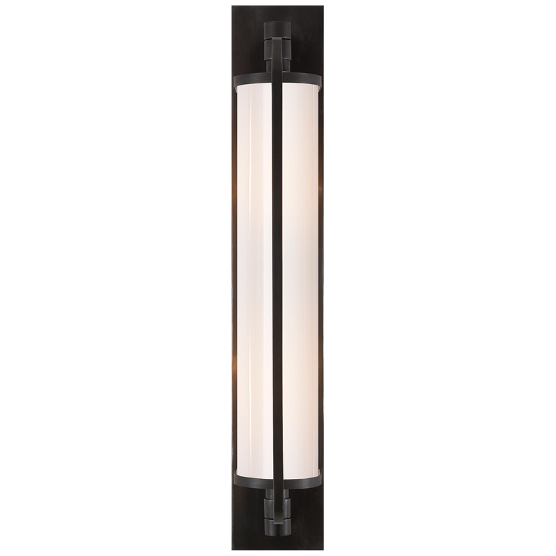 Thomas O'Brien Keely 20 Inch 2 Light Bath Vanity Light by Visual Comfort Signature Collection