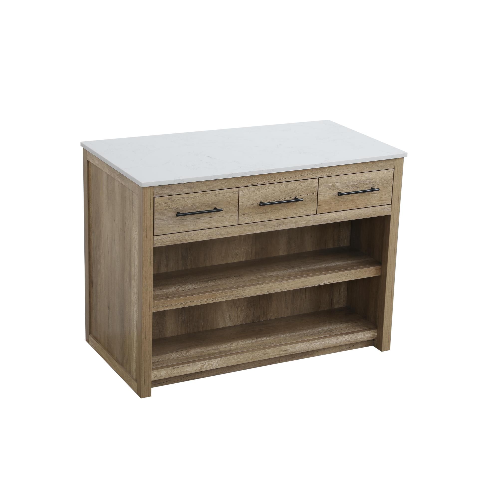 Shown in Natural Oak finish