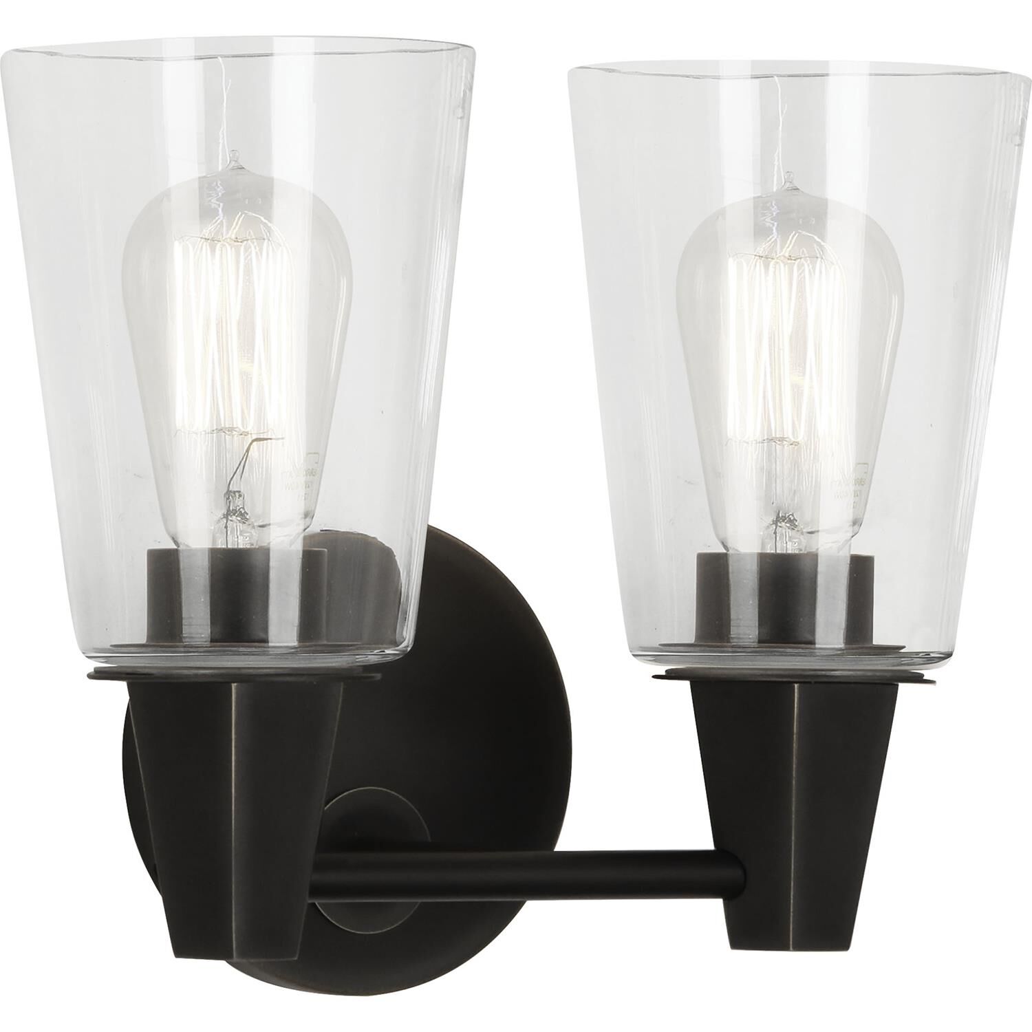 Shown in Deep Patina Bronze Finish finish