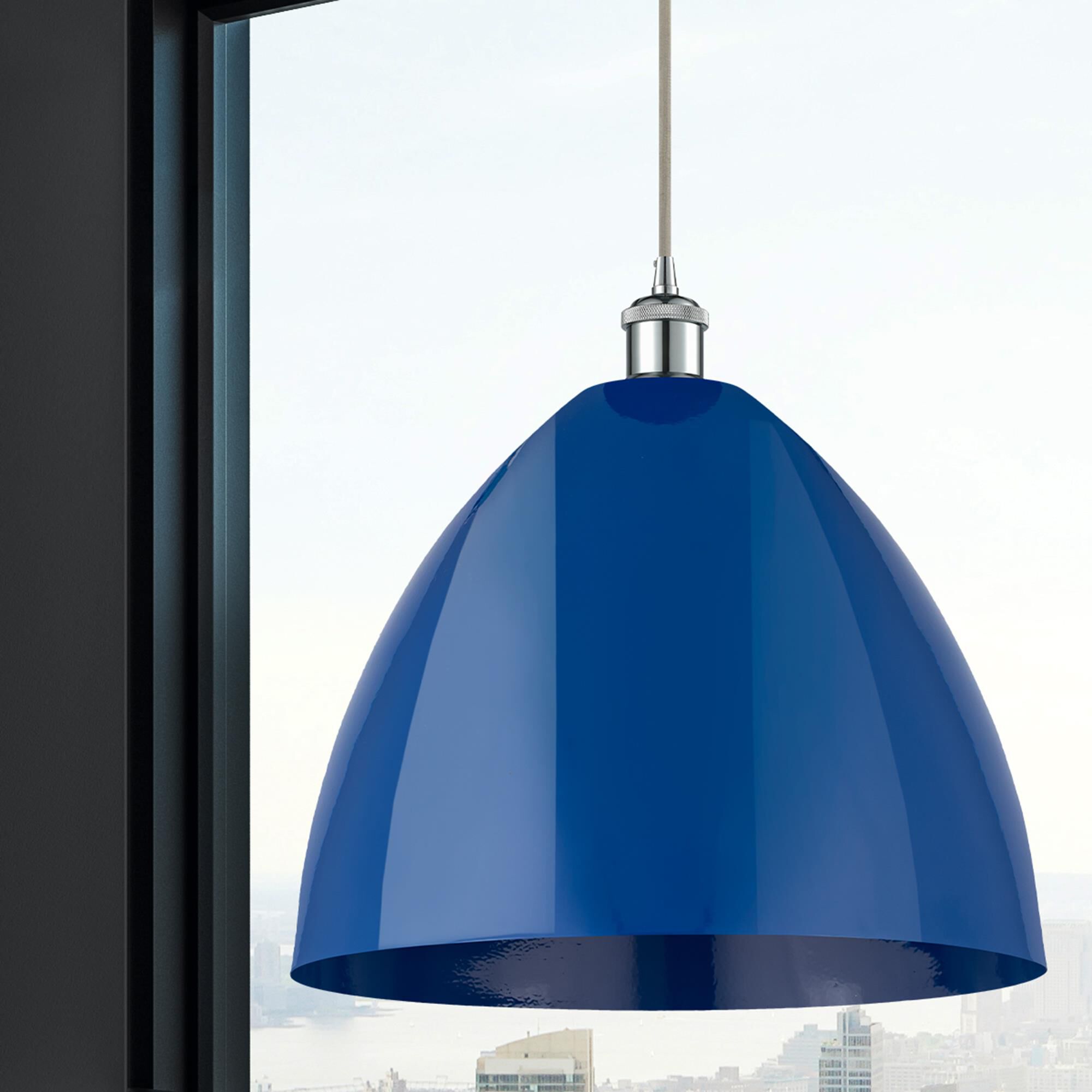 Innovations Lighting Bruno Marashlian Plymouth Dome 16 Inch Large Pendant