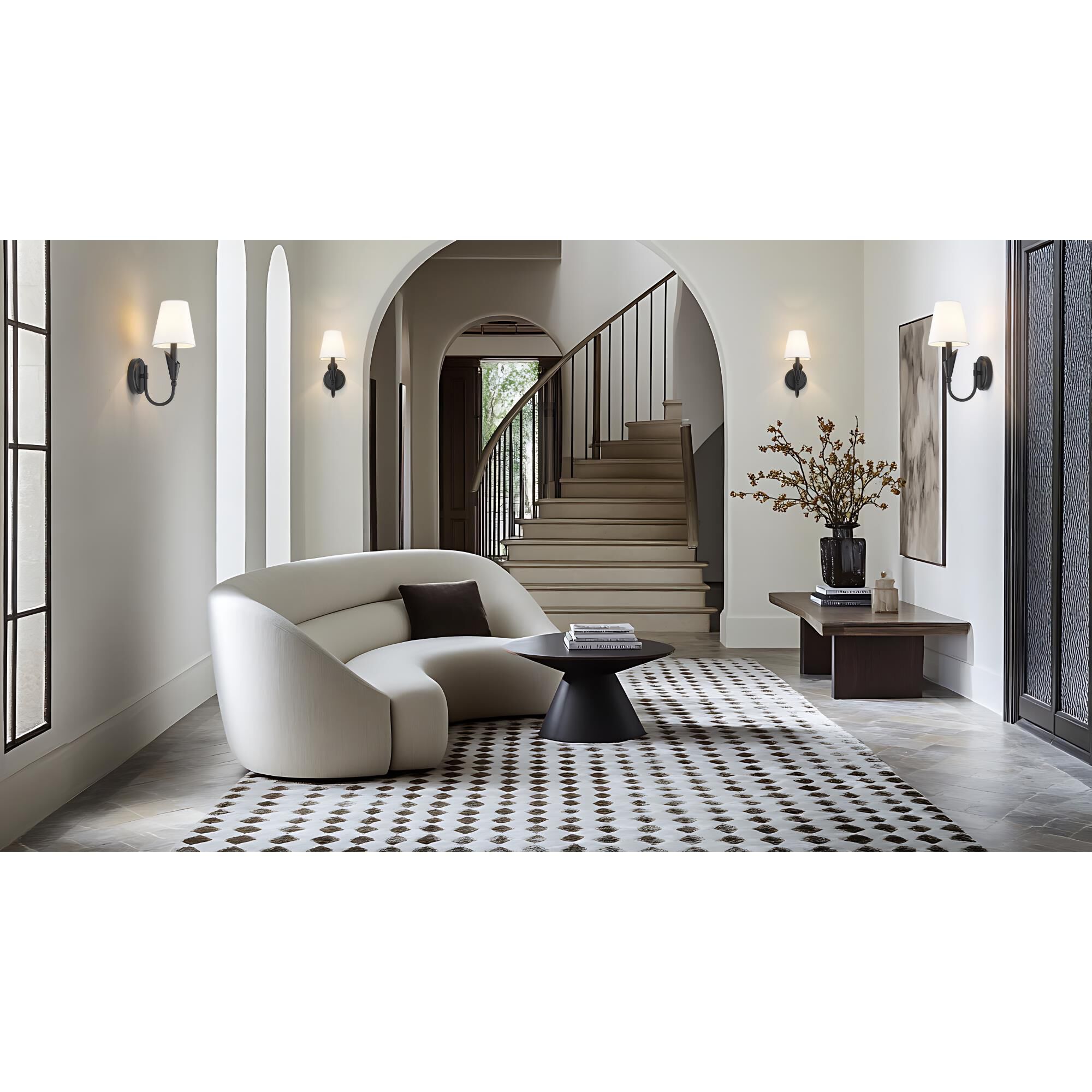 Claudelle 14 Inch Wall Sconce by Z Lite