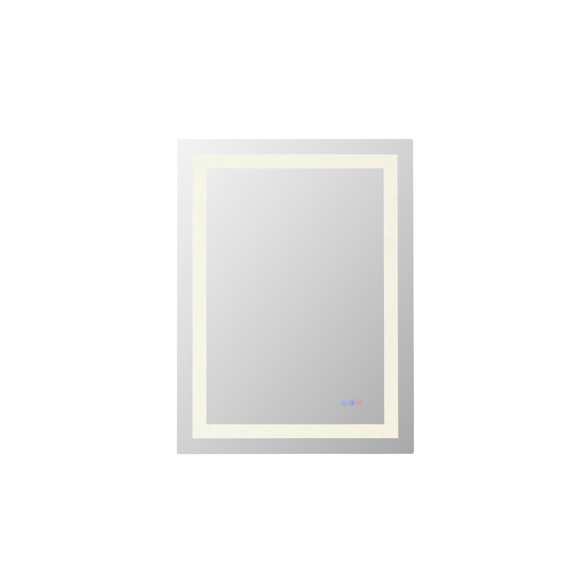Shown in White finish