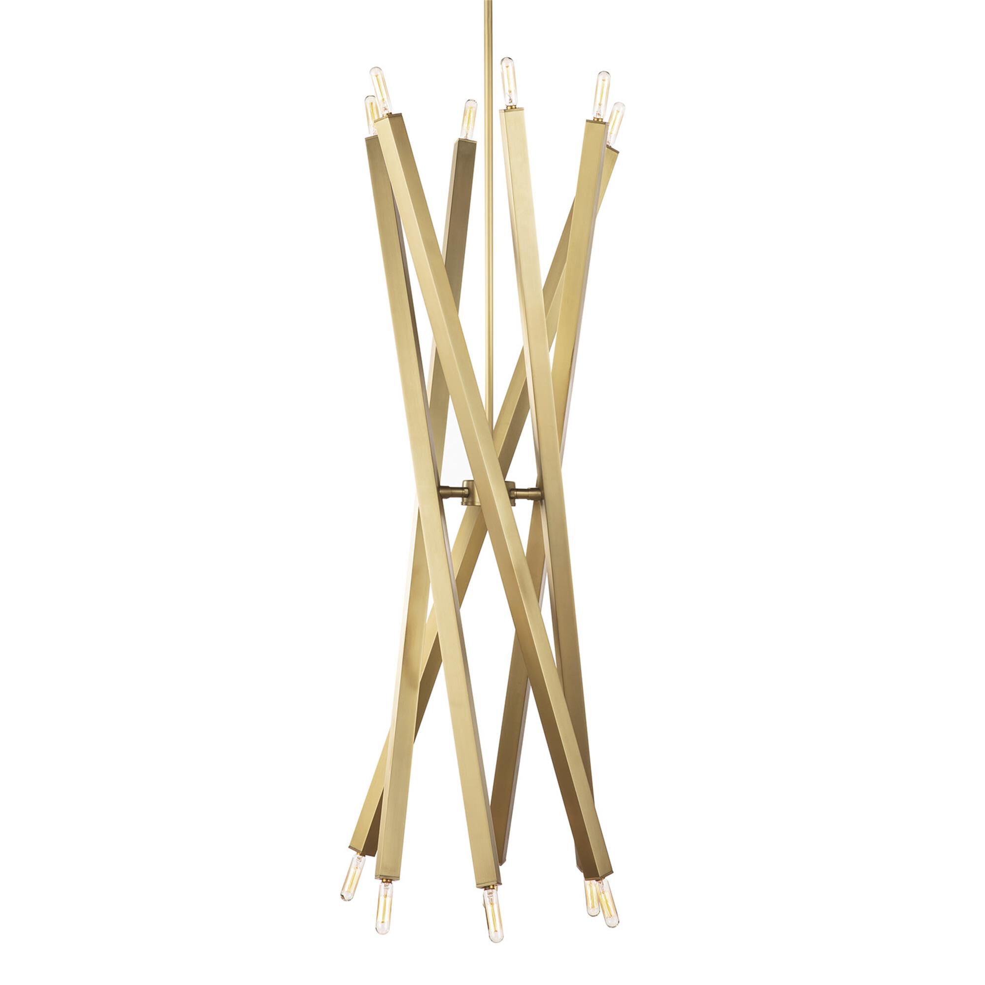 Shown in Natural Brass finish
