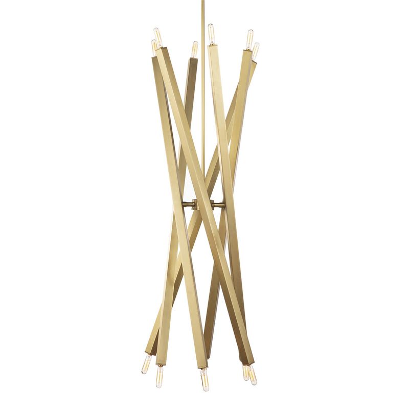 Viper Large Chandelier by Regina Andrew