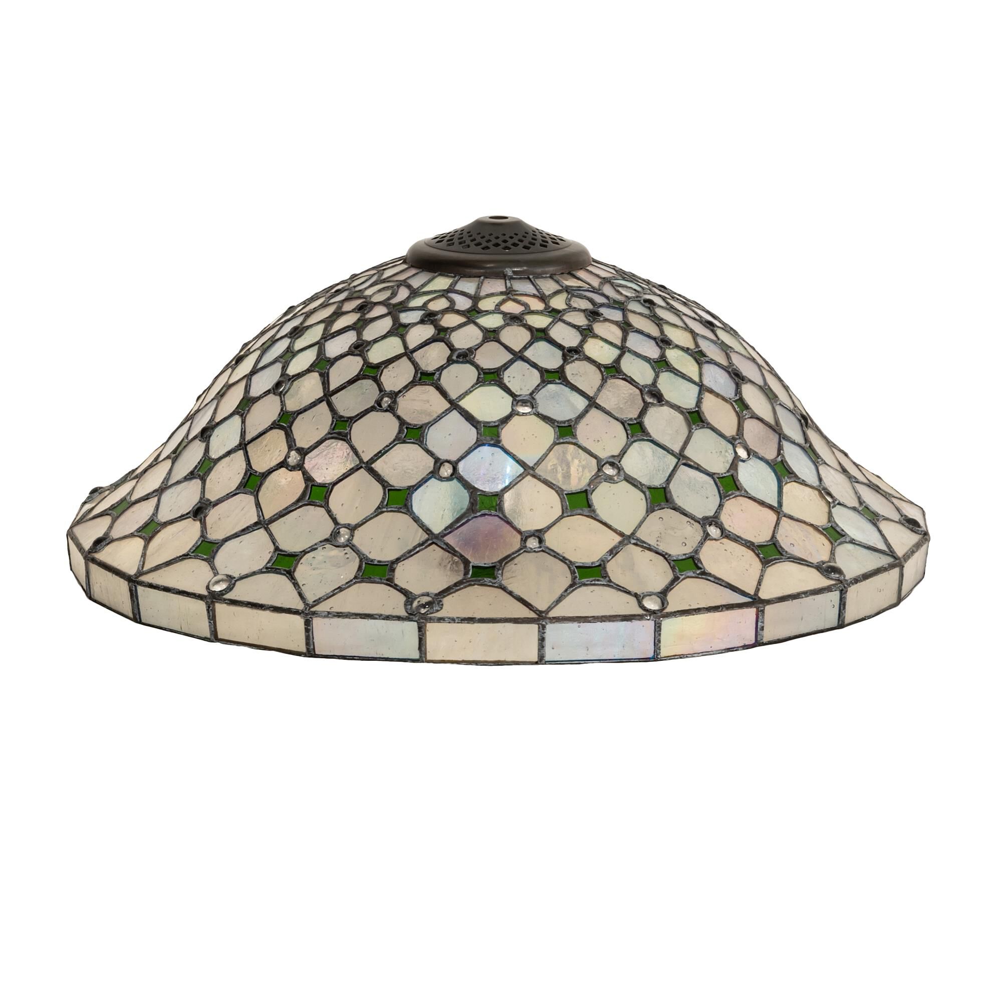 Shown with Green;Clear glass