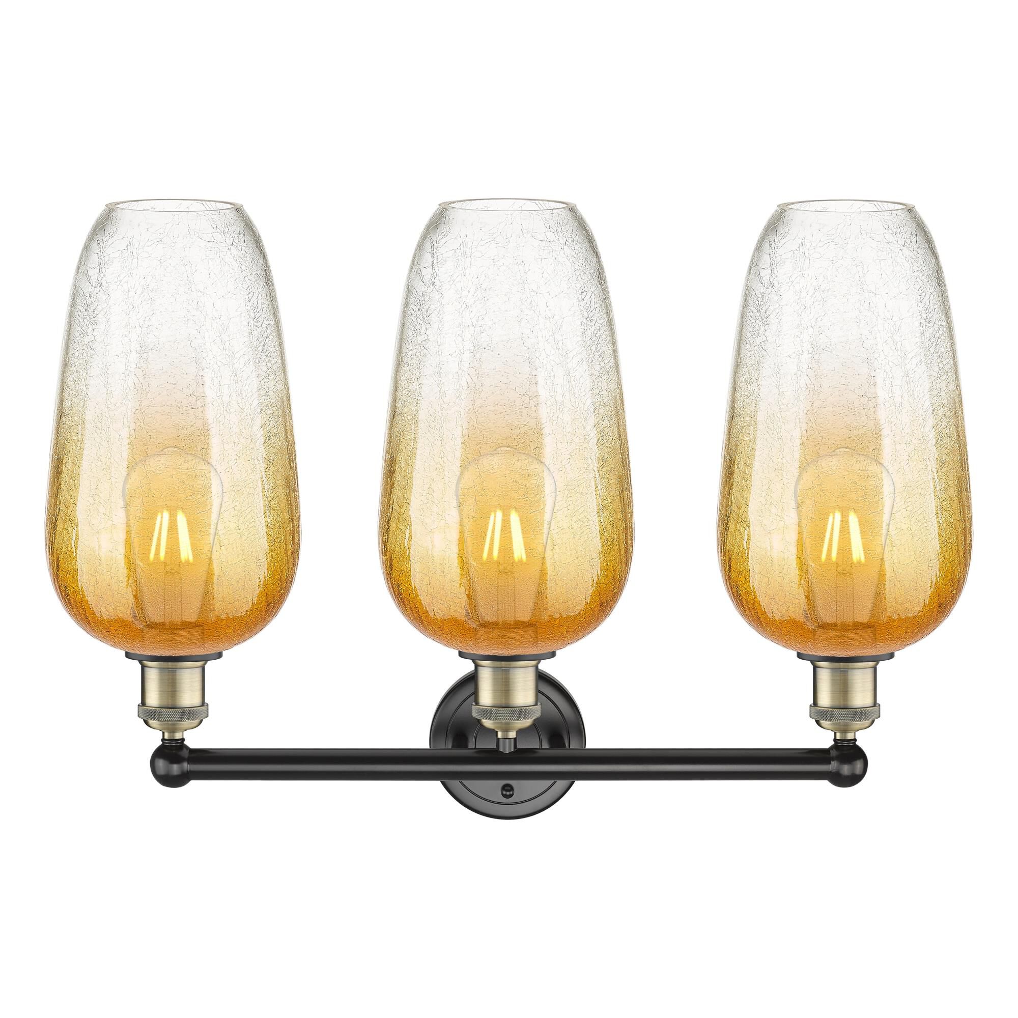 Bruno Marashlian Brookhaven Flute 25 Inch Bath Vanity Light by Innovations Lighting