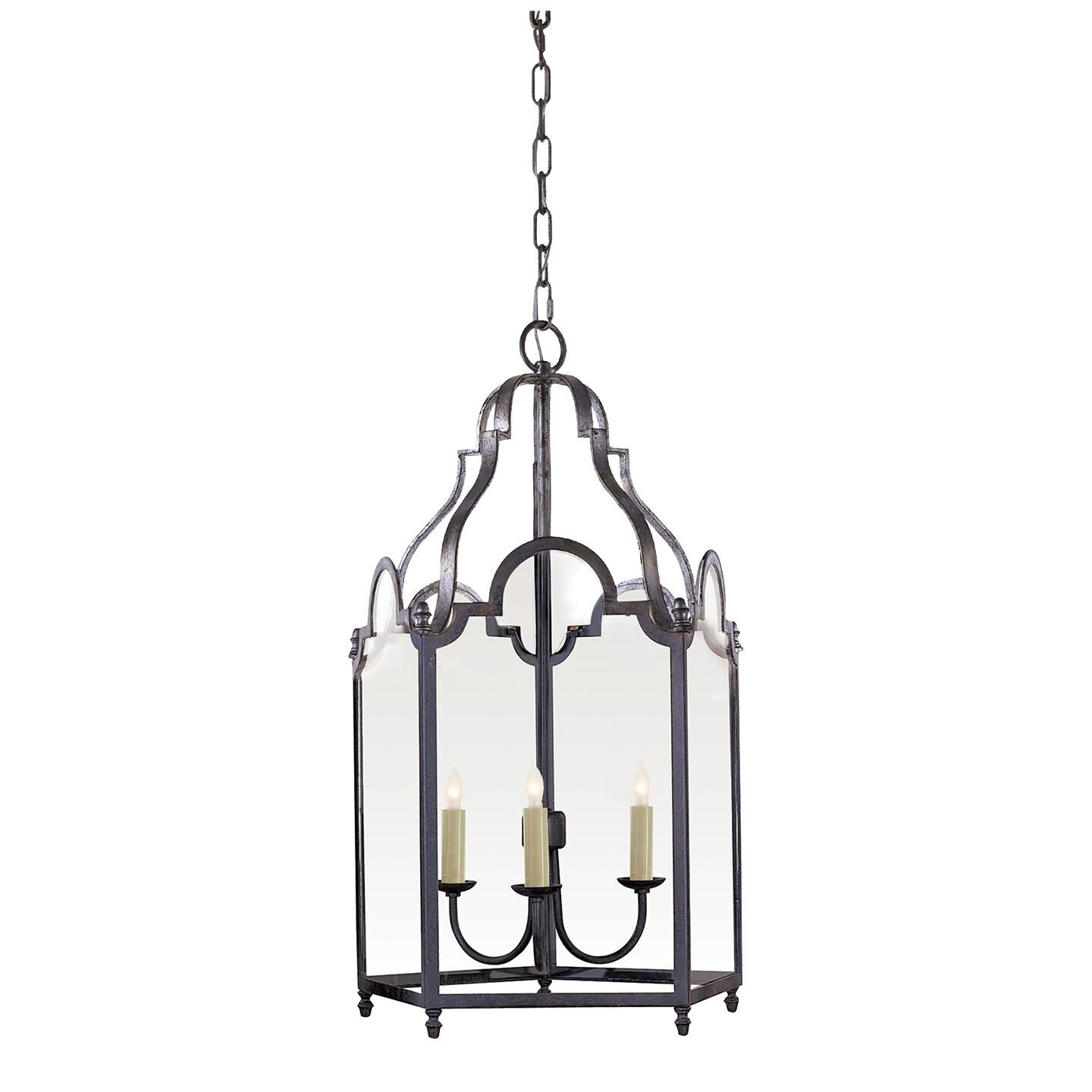 Chapman & Myers French Market 16 Inch Cage Pendant by Visual Comfort Signature Collection