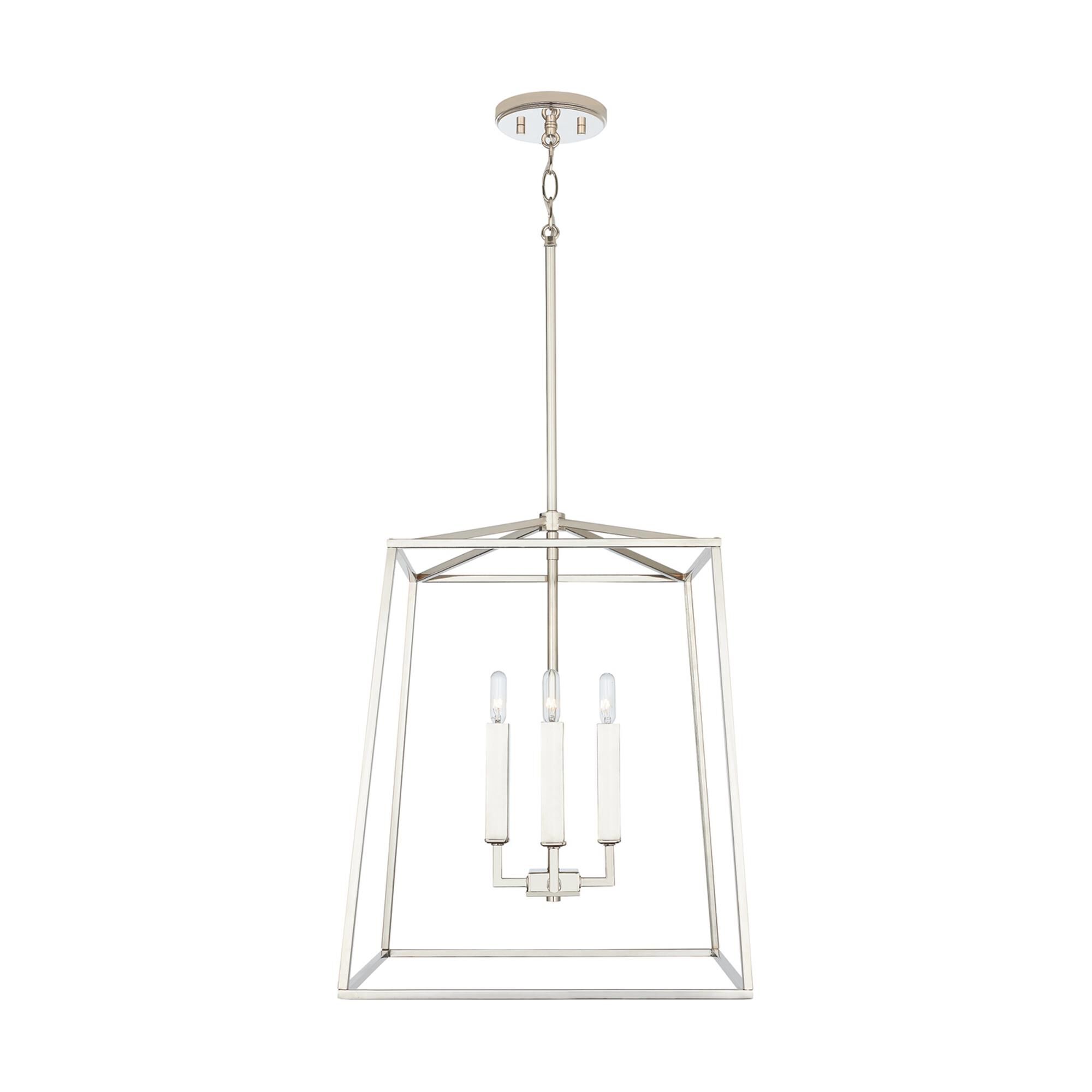 Shown in Polished Nickel finish