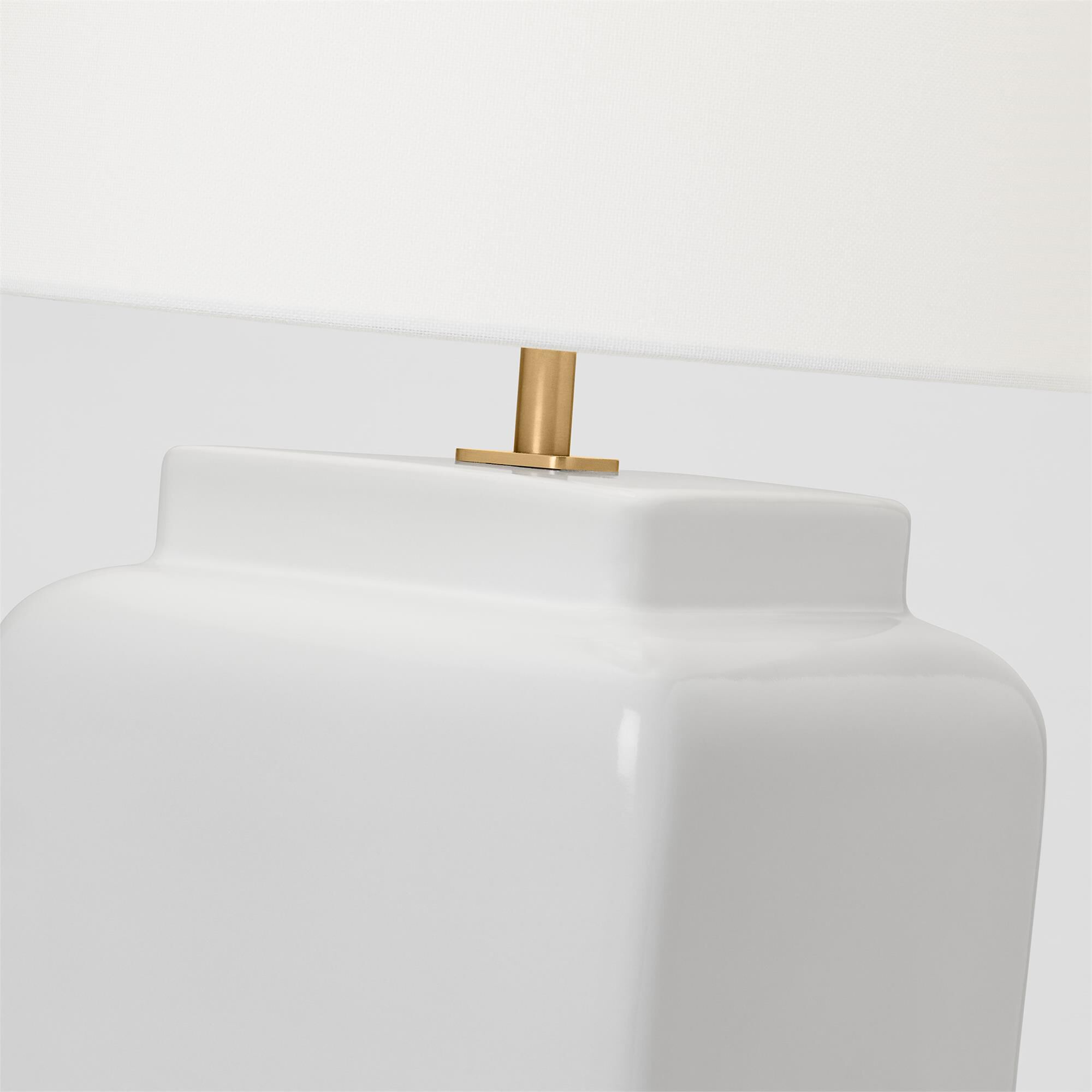 Shown in New White finish