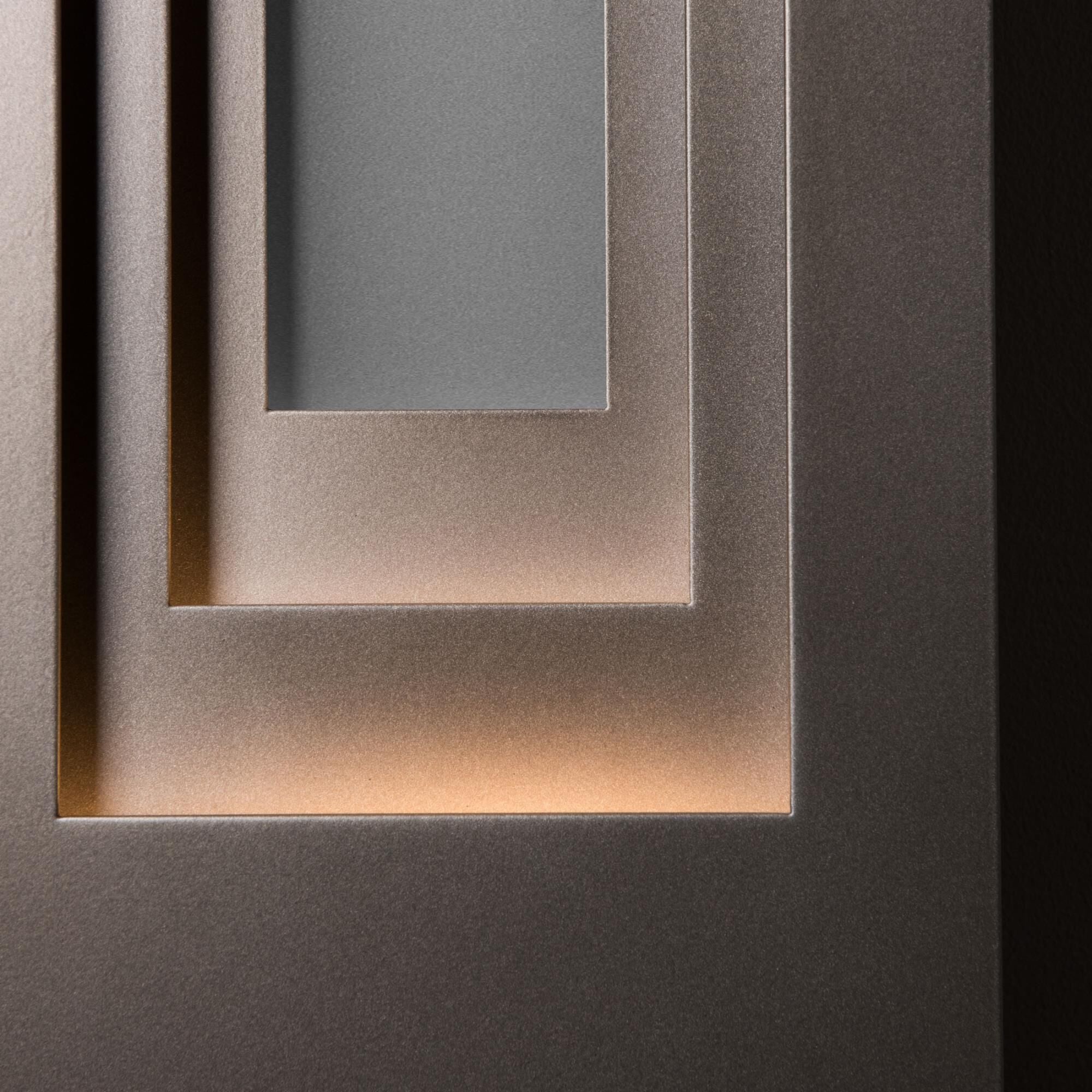 Procession 40 Inch Tall 2 Light Outdoor Wall Light by Hubbardton Forge