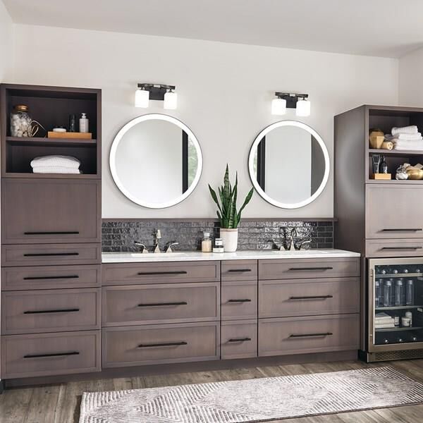 Marette 13 Inch 2 Light Bath Vanity Light by Kichler Lighting