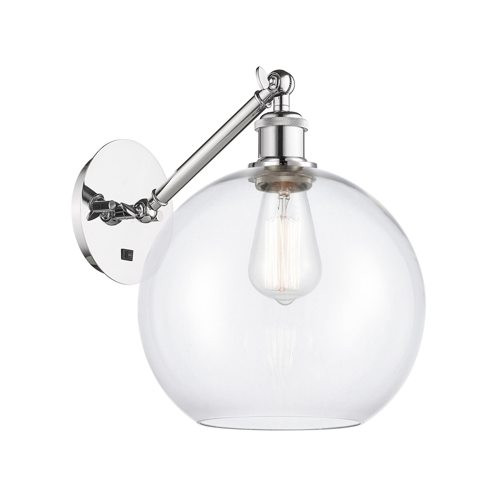 Bruno Marashlian Athens 10 Inch Wall Swing Lamp by Innovations Lighting