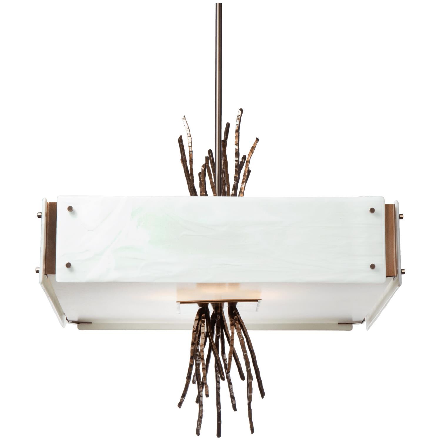 Ironwood 24 Inch Large Pendant by Hammerton Studio