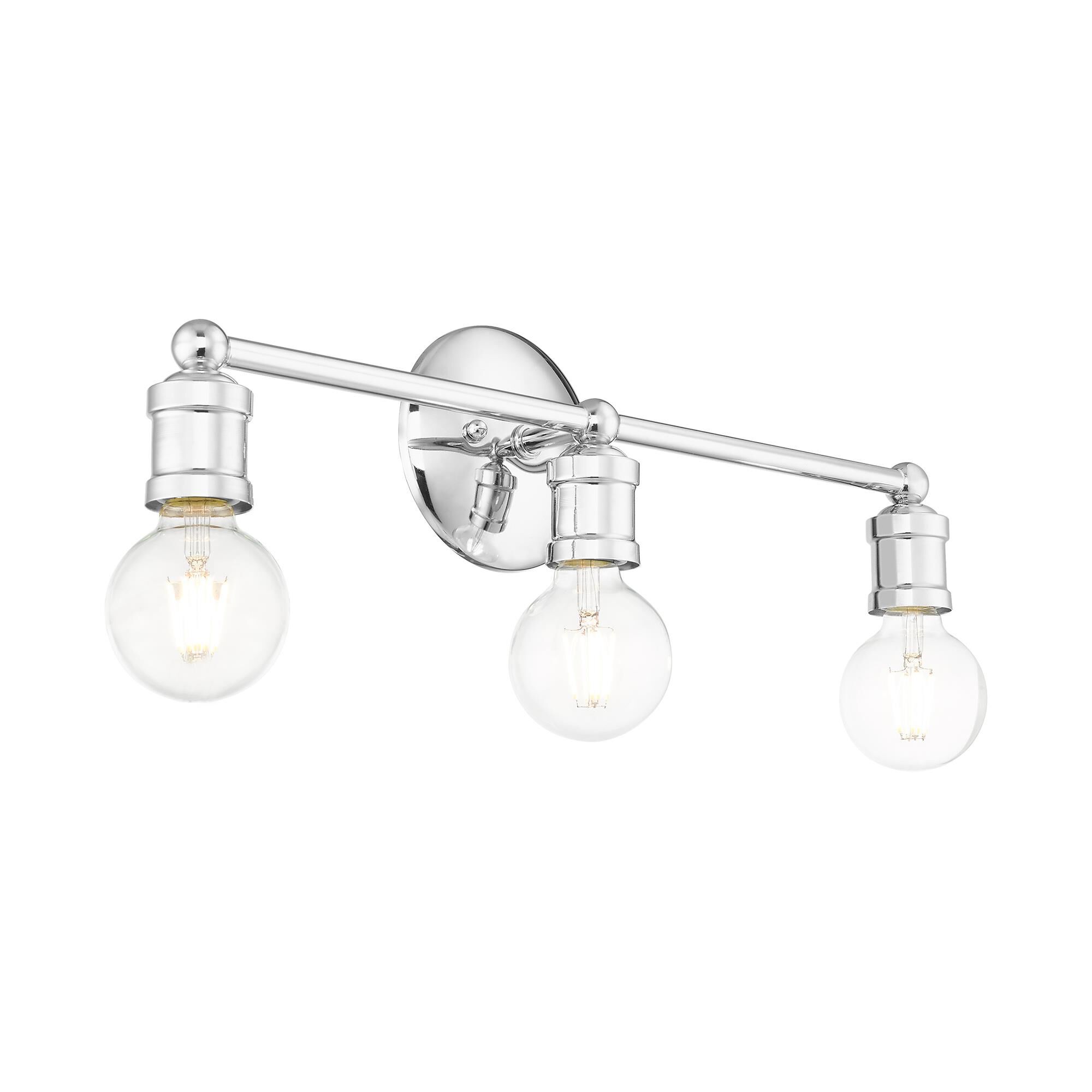 Shown in Polished Chrome finish