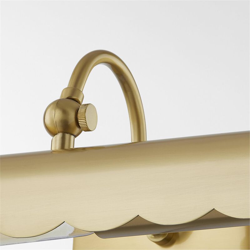 Ariel Okin Fifi 30 Inch Picture Light by Mitzi