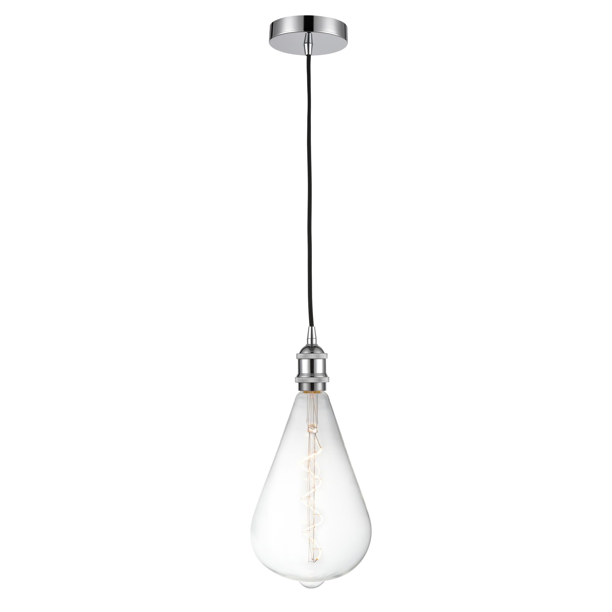 Shown in Polished Chrome finish