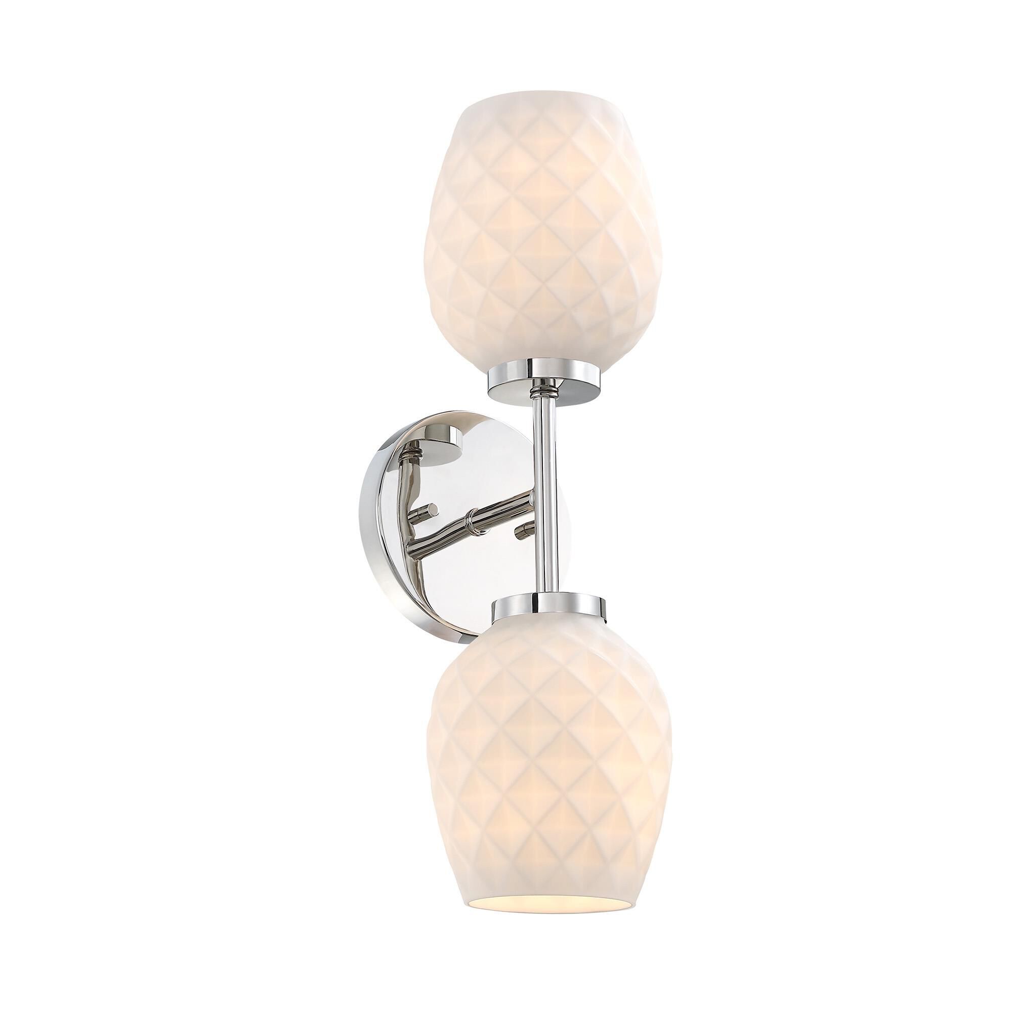 Dita 17 Inch Wall Sconce by Designers Fountain