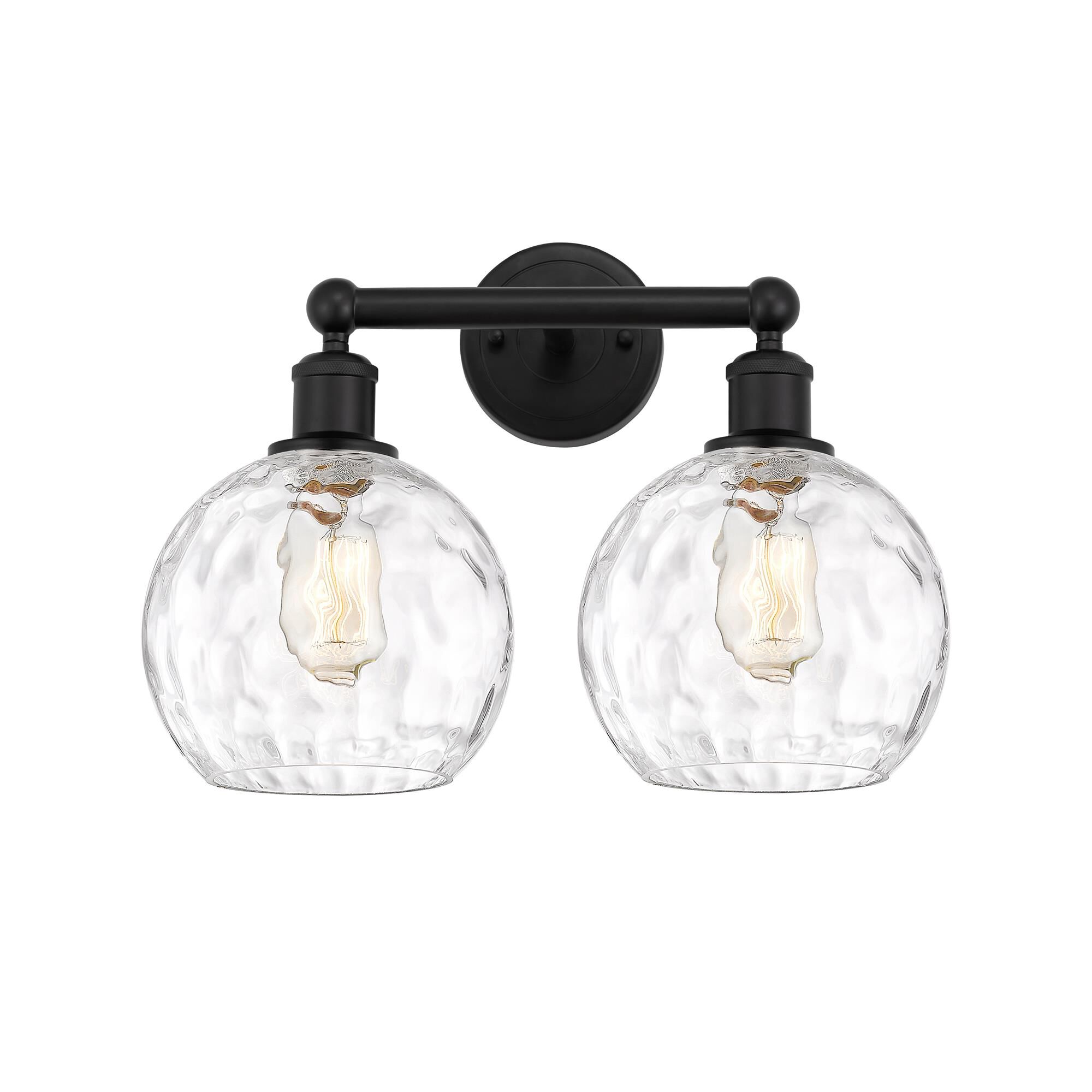 Bruno Marashlian Athens Water Glass 17 Inch Bath Vanity Light by Innovations Lighting