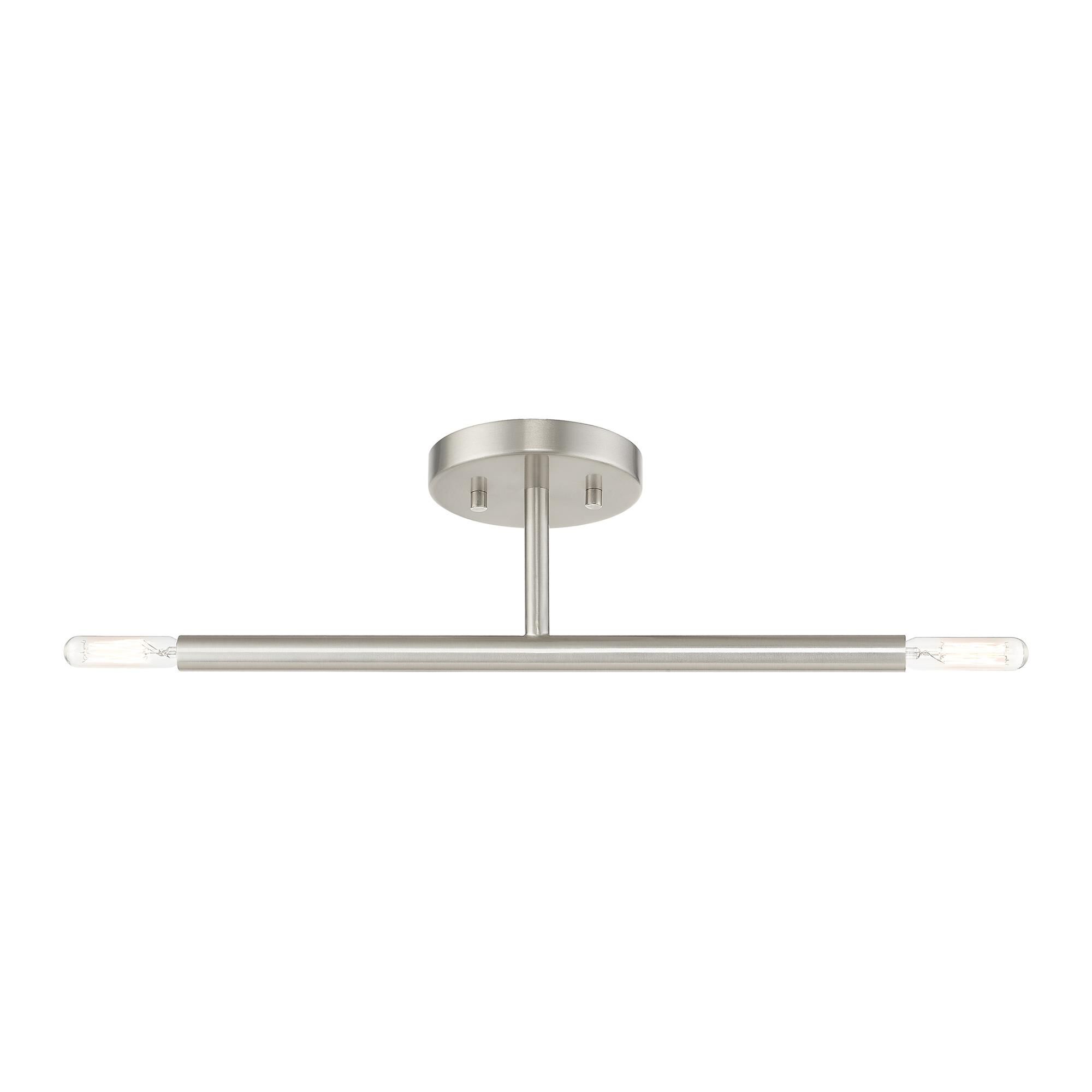 Shown in Brushed Nickel finish