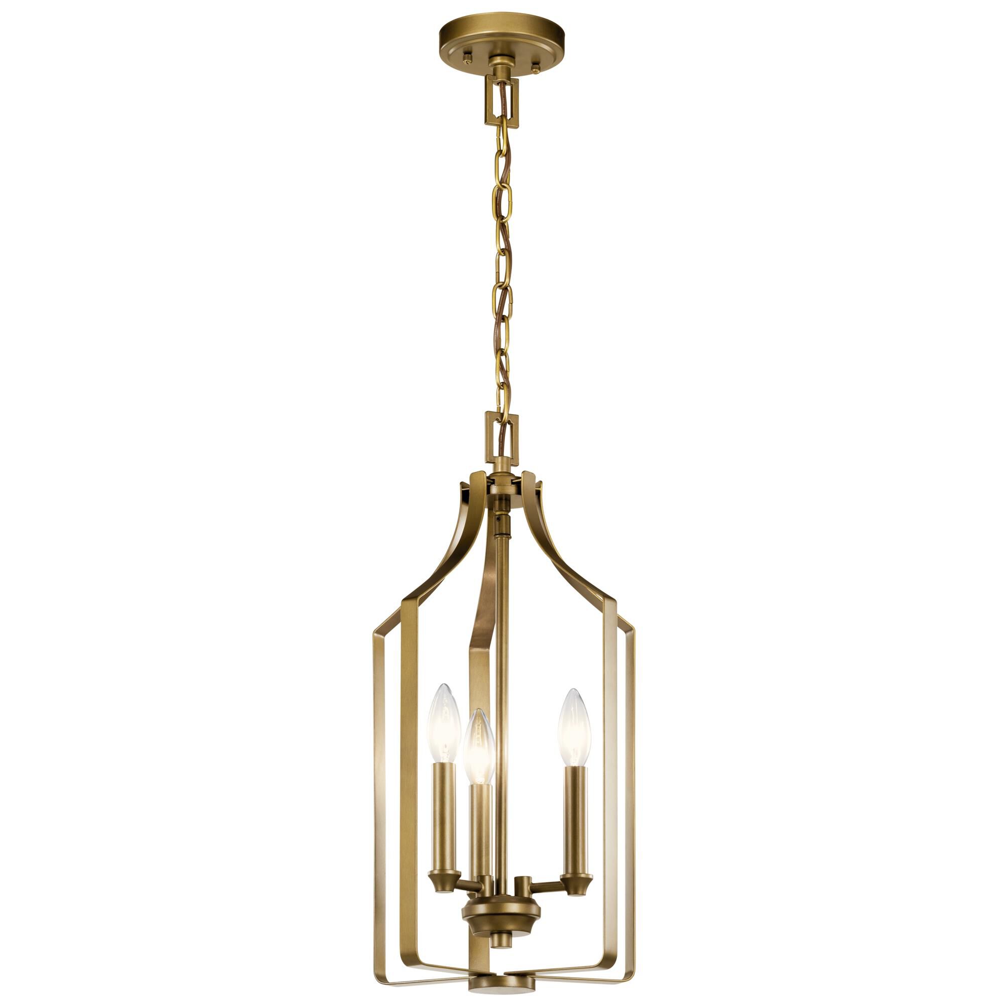 Shown in Natural Brass finish
