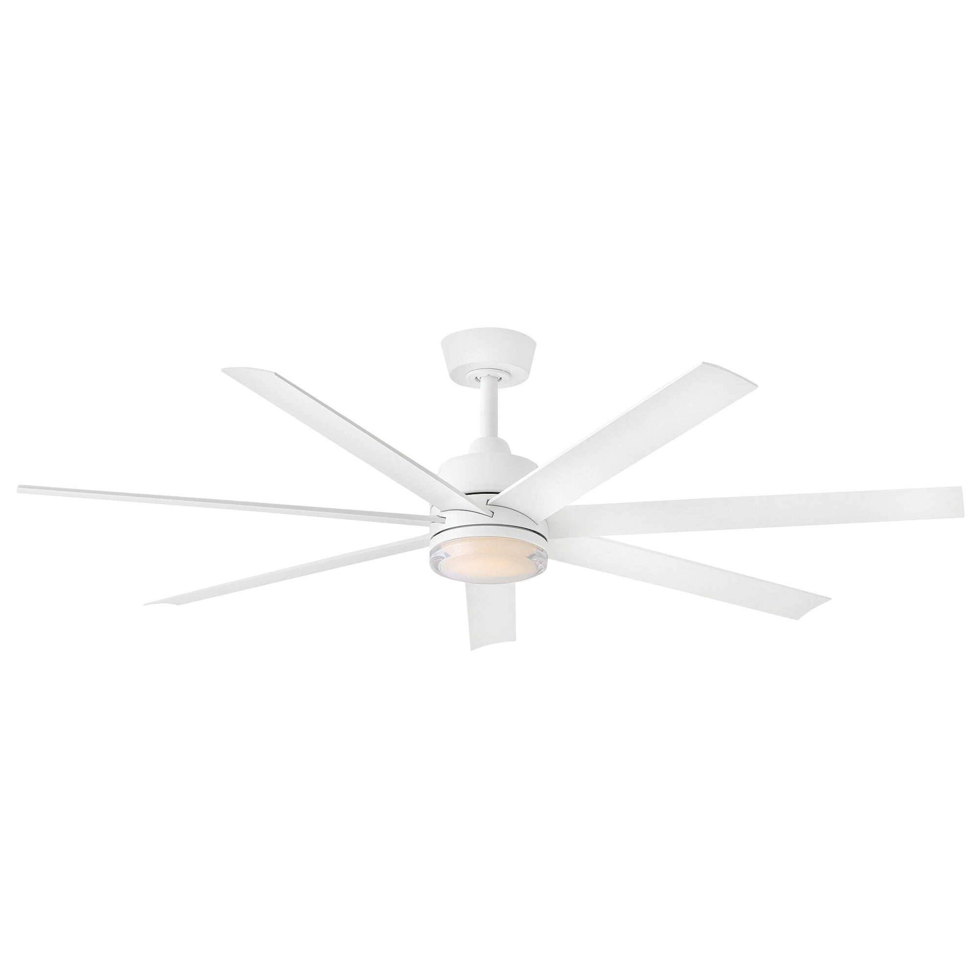 Current 56 Inch Ceiling Fan with Light Kit,