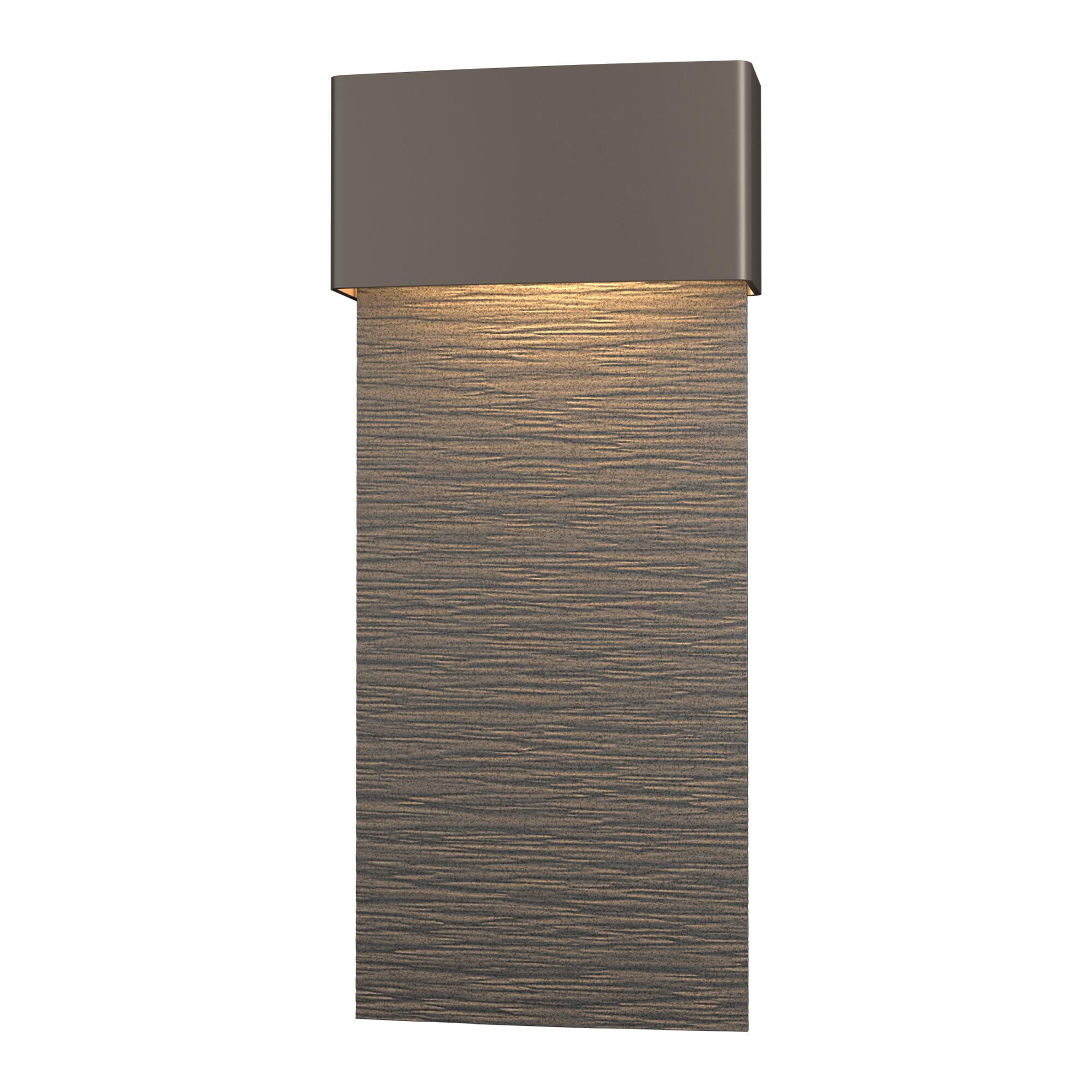 Stratum Outdoor Wall Light by Hubbardton Forge