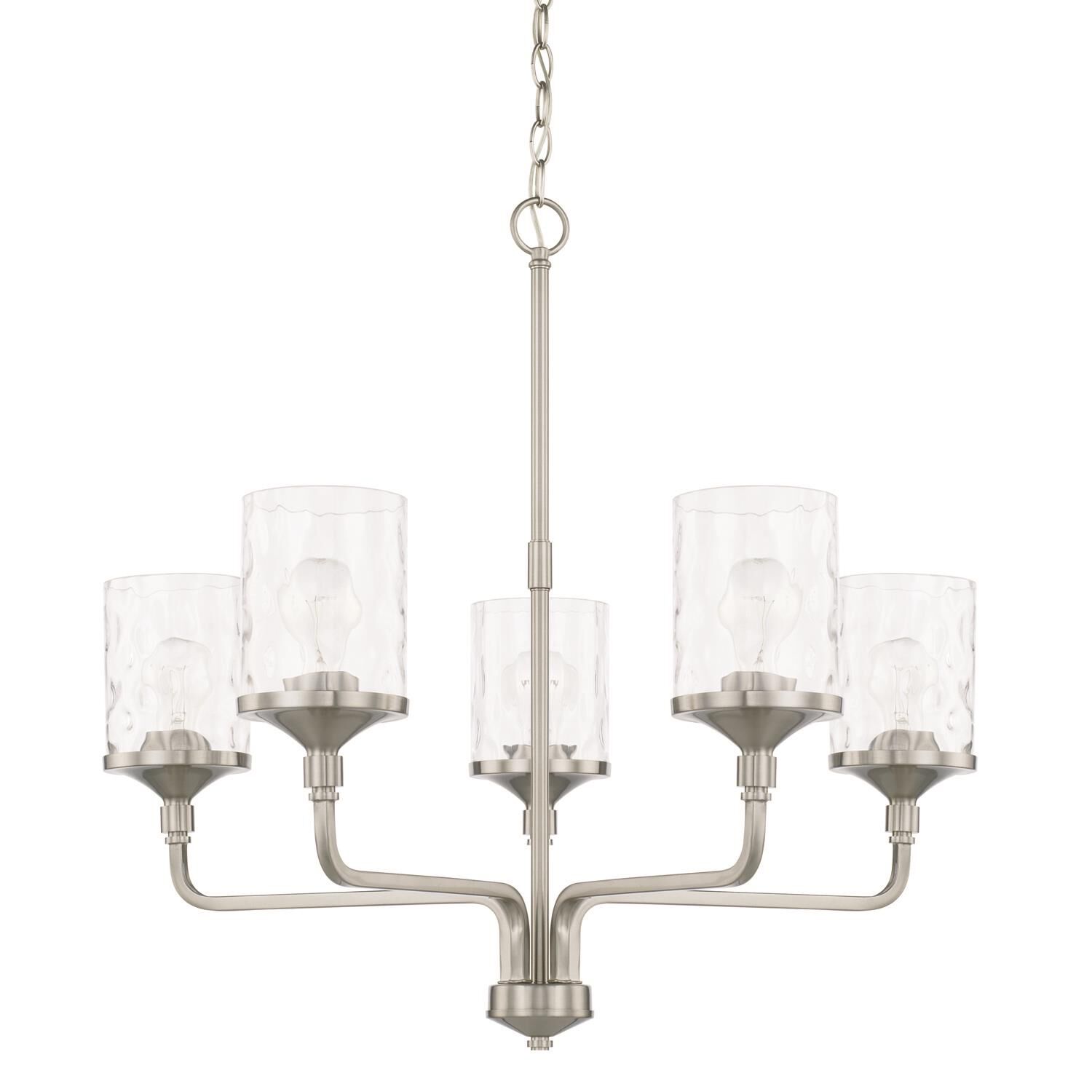 Colton 28 Inch 5 Light Chandelier by Homeplace by Capital Lighting Fixture Company