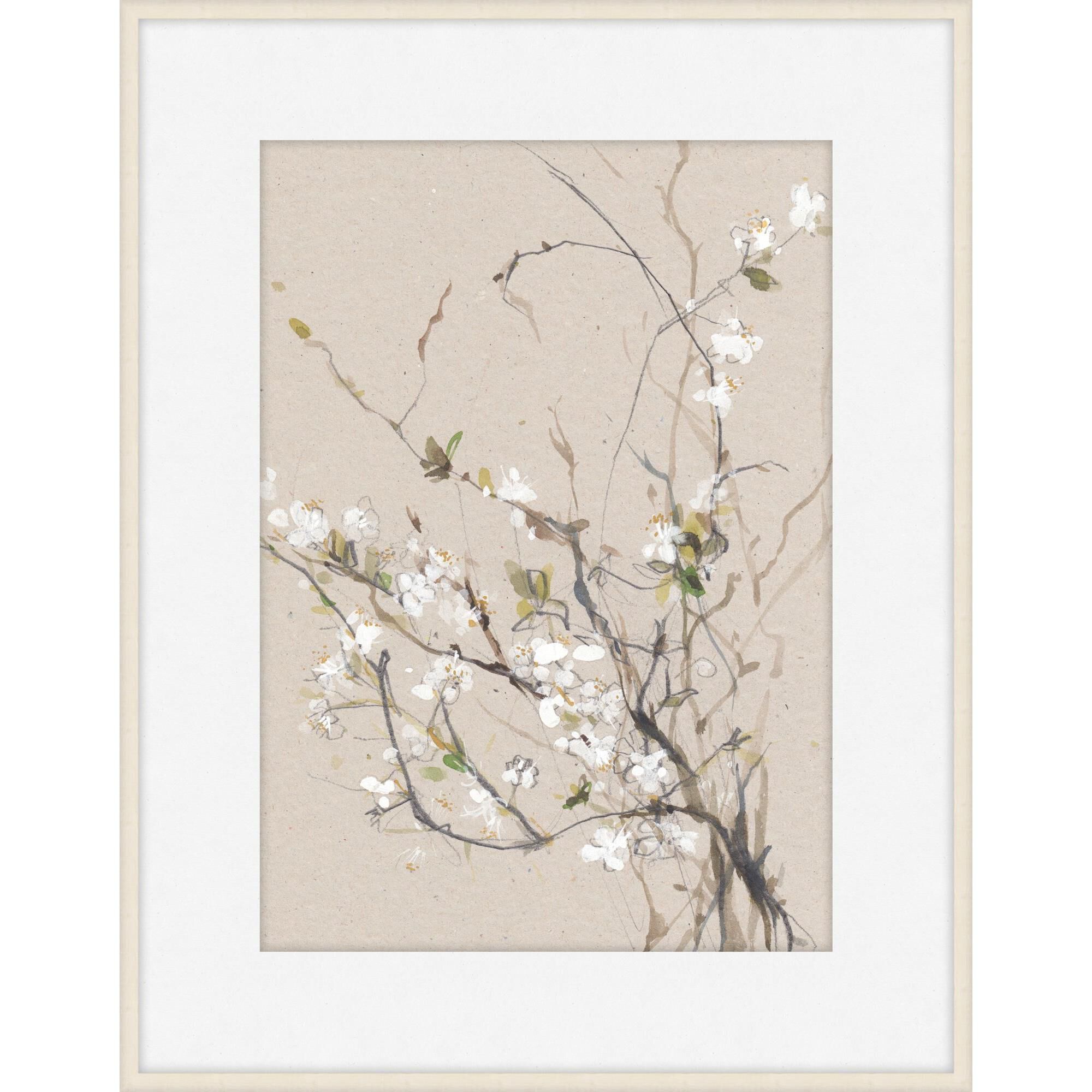 Claudia Lowry Blackthorn Print by LEVEL57