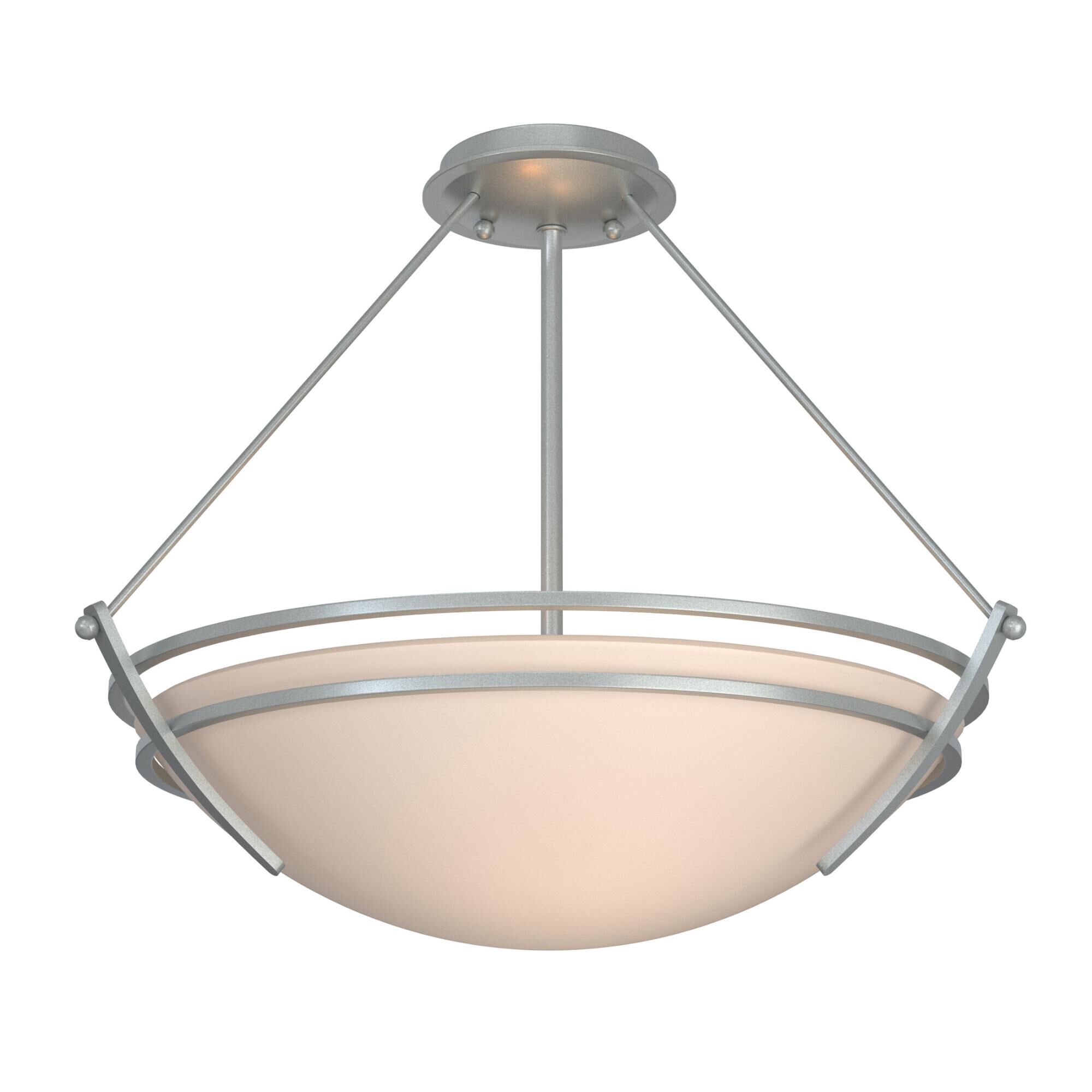 Presidio Tryne 18 Inch 3 Light Semi Flush Mount by Hubbardton Forge