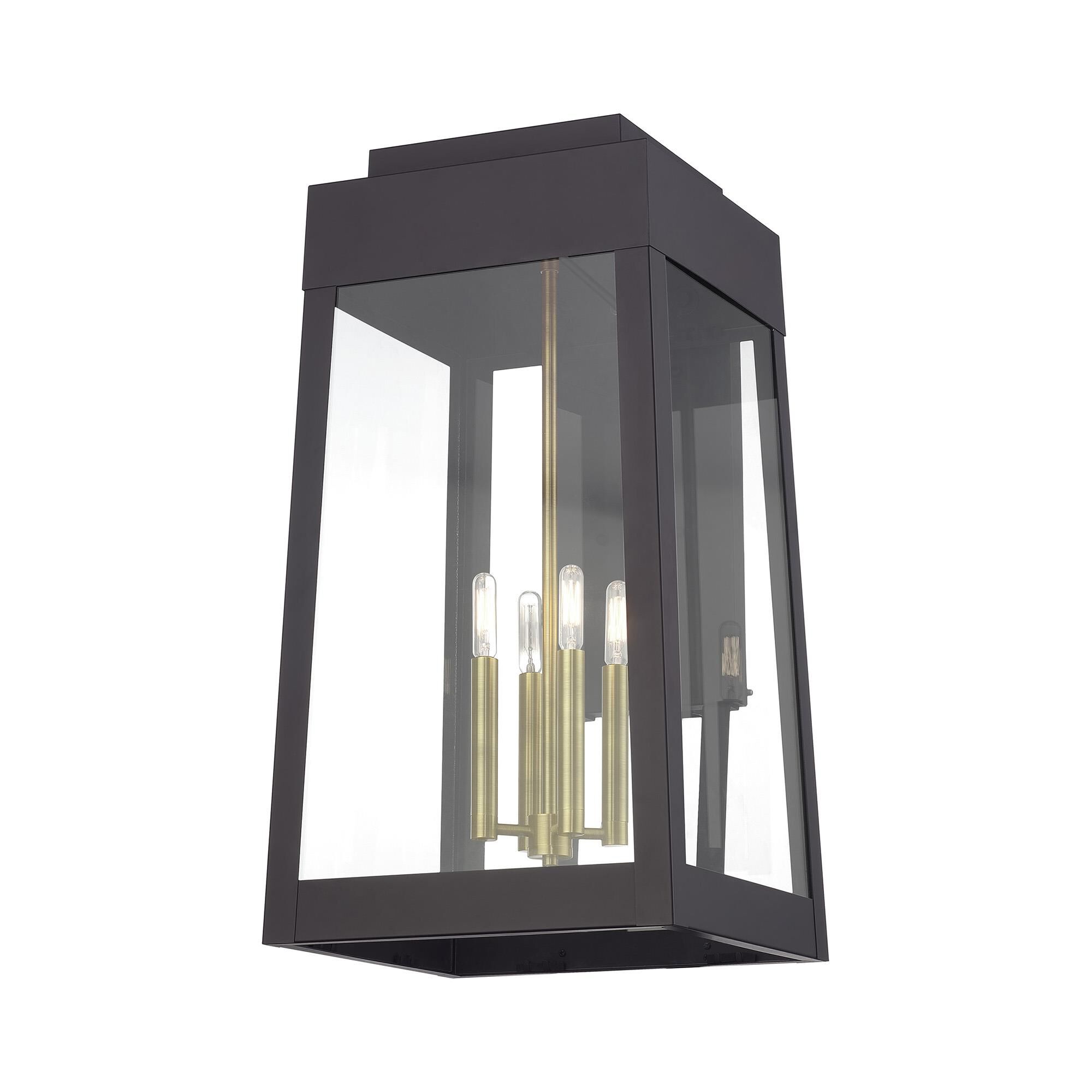 Oslo 14 Inch Outdoor Wall Light by Livex Lighting