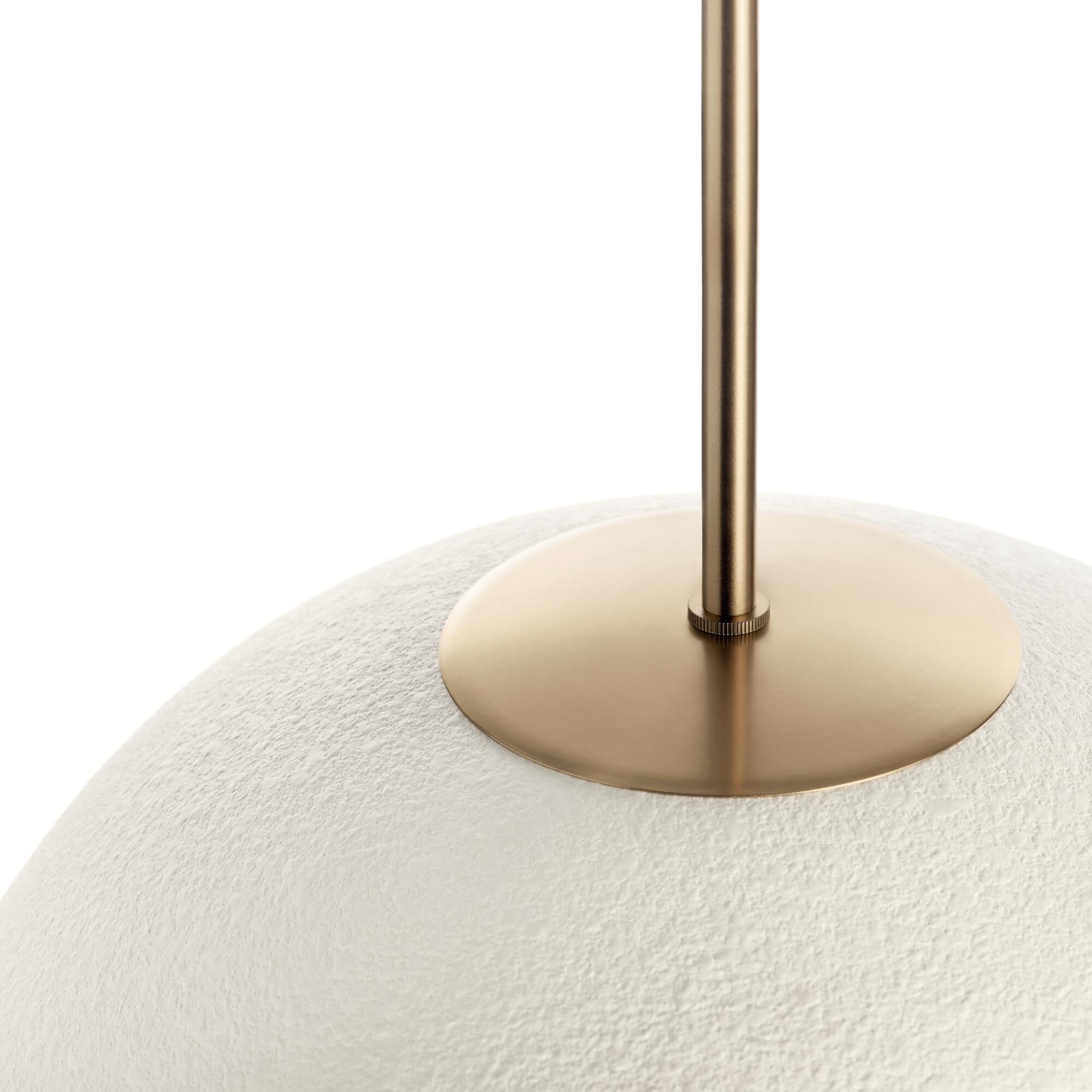 Shown in Champagne Bronze finish