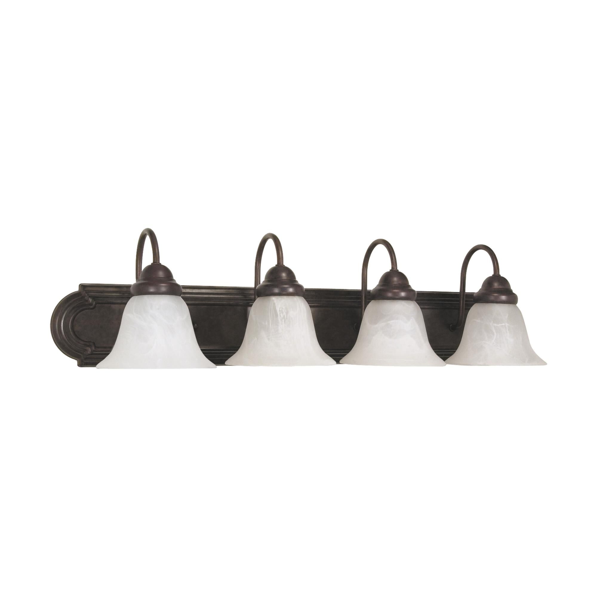 Ballerina 30 Inch 4 Light Bath Vanity Light by Nuvo Lighting