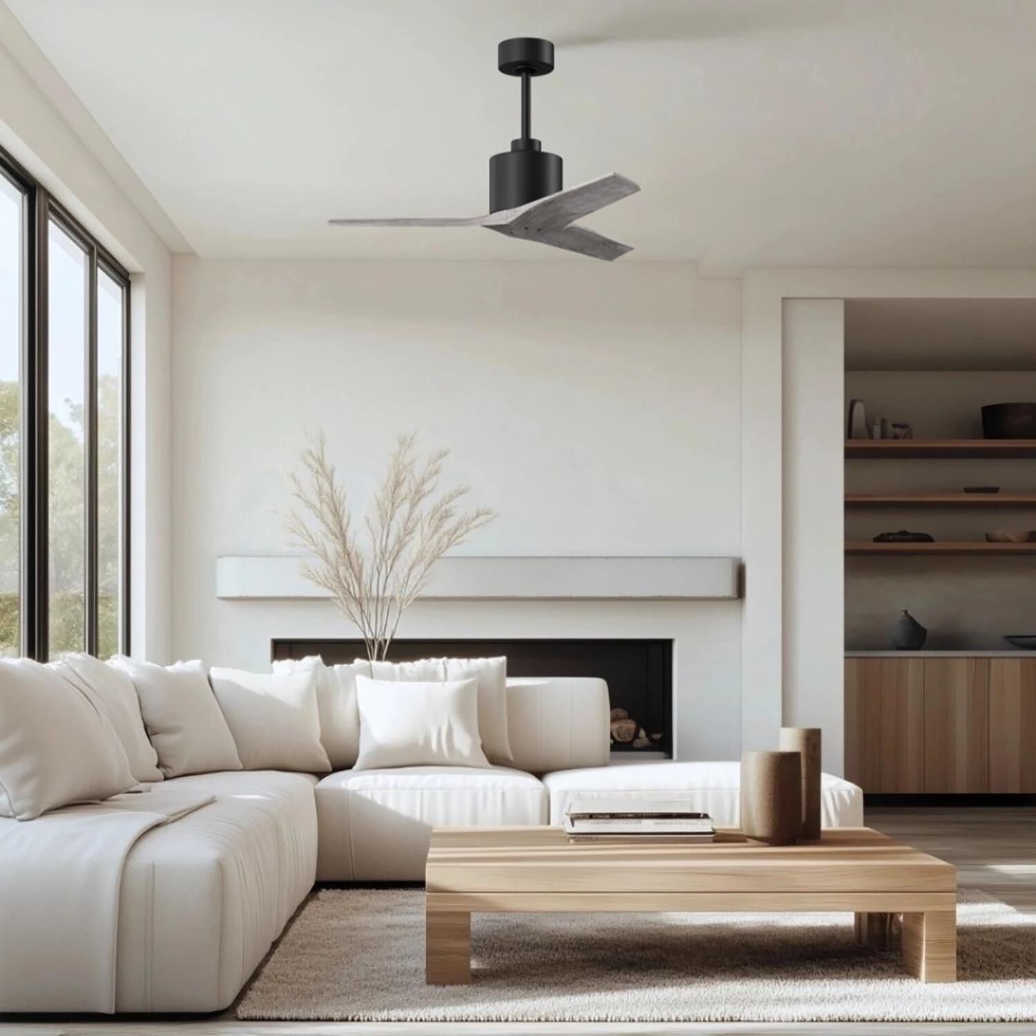 Shown in Matte Black finish