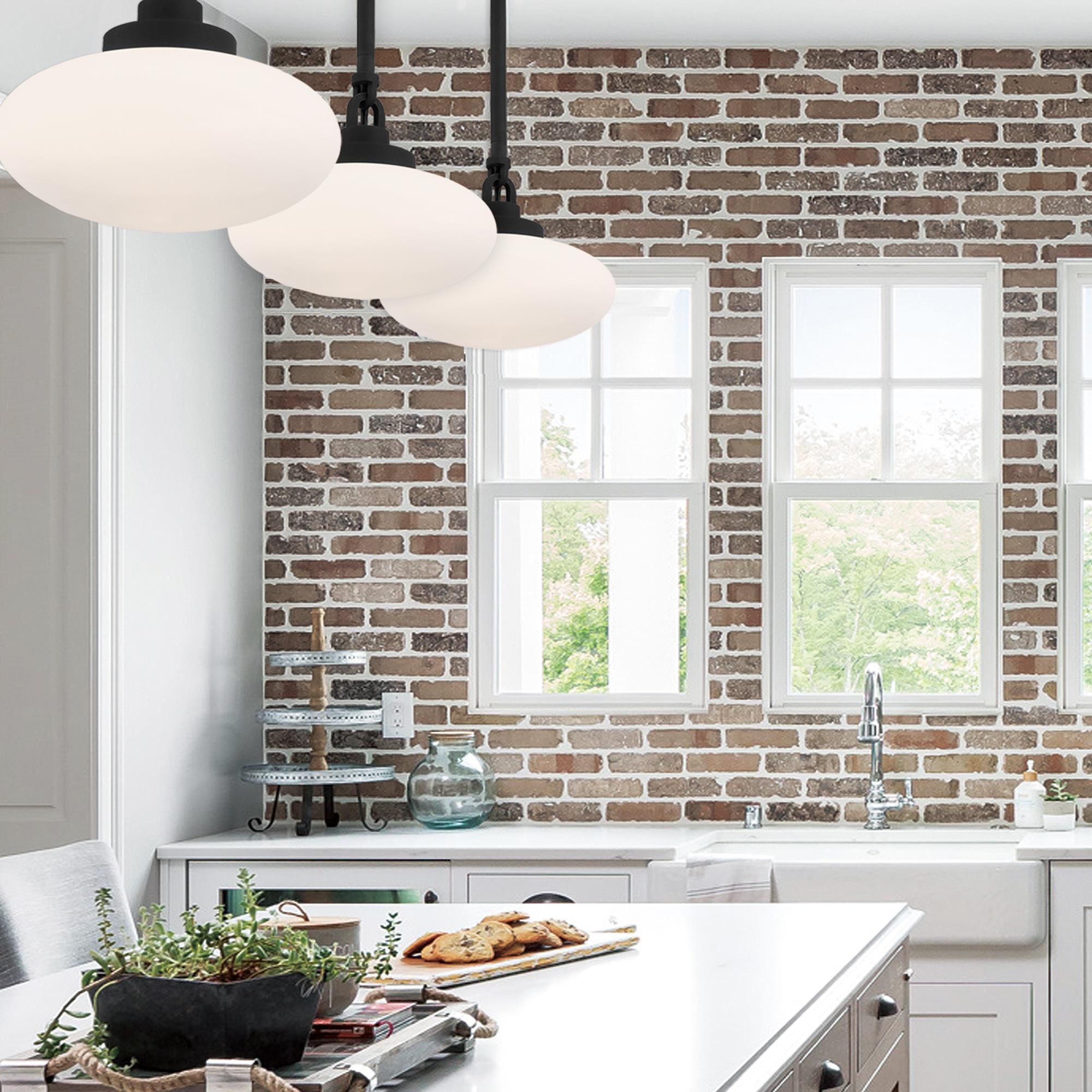 Crystorama Parker 9 Inch Mini Pendant