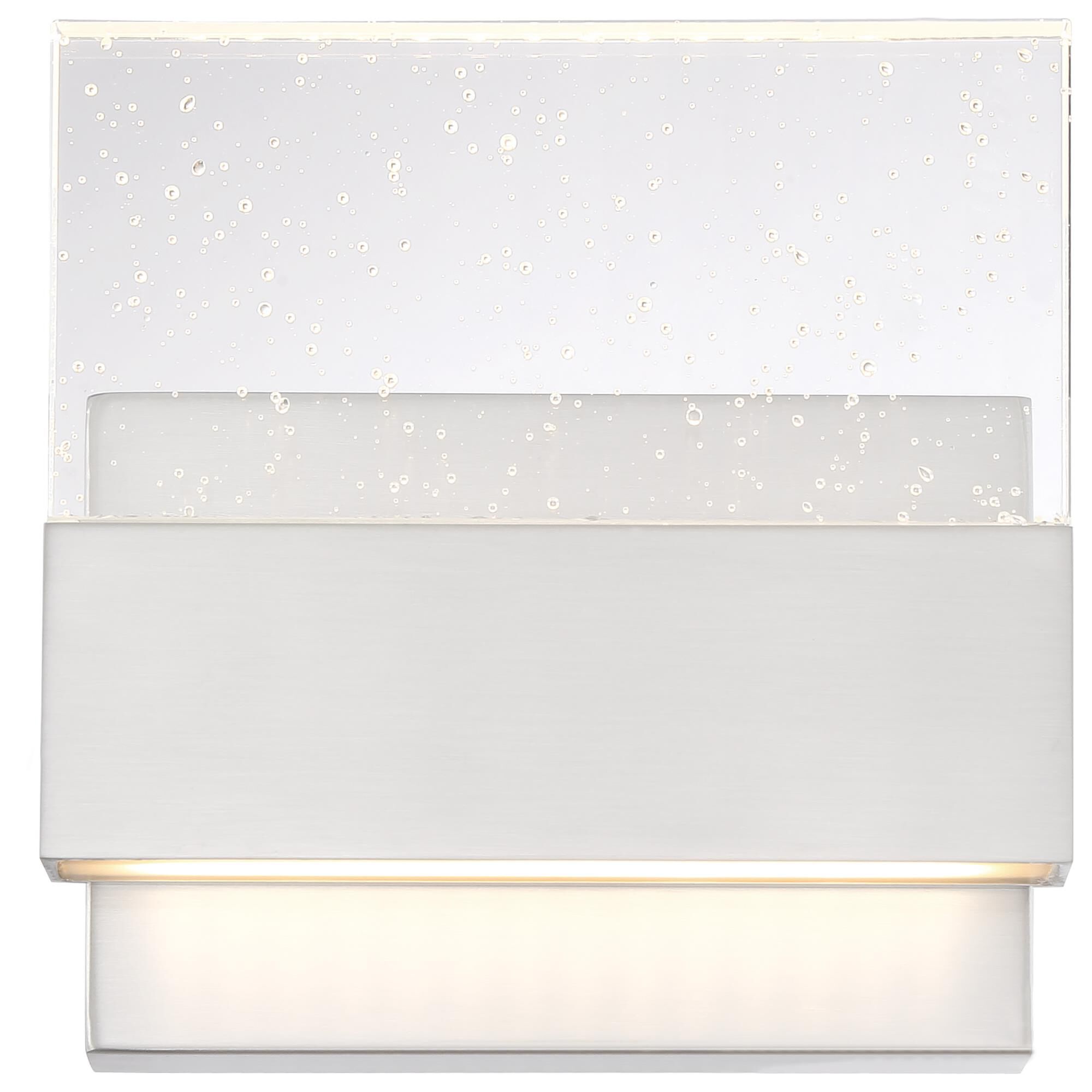 Ellusion 7 Inch LED Wall Sconce by Nuvo Lighting