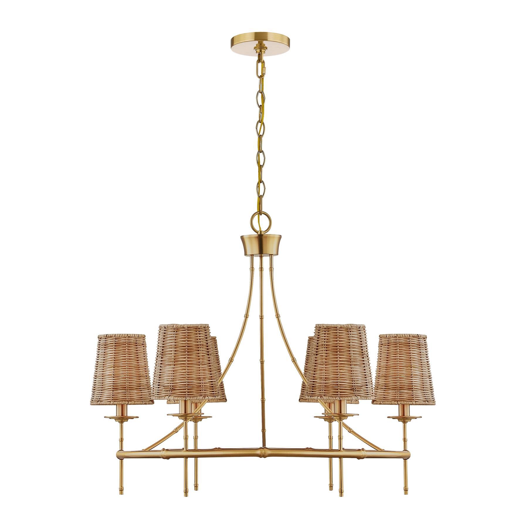 Ashbury 30 Inch Chandelier by Savoy House