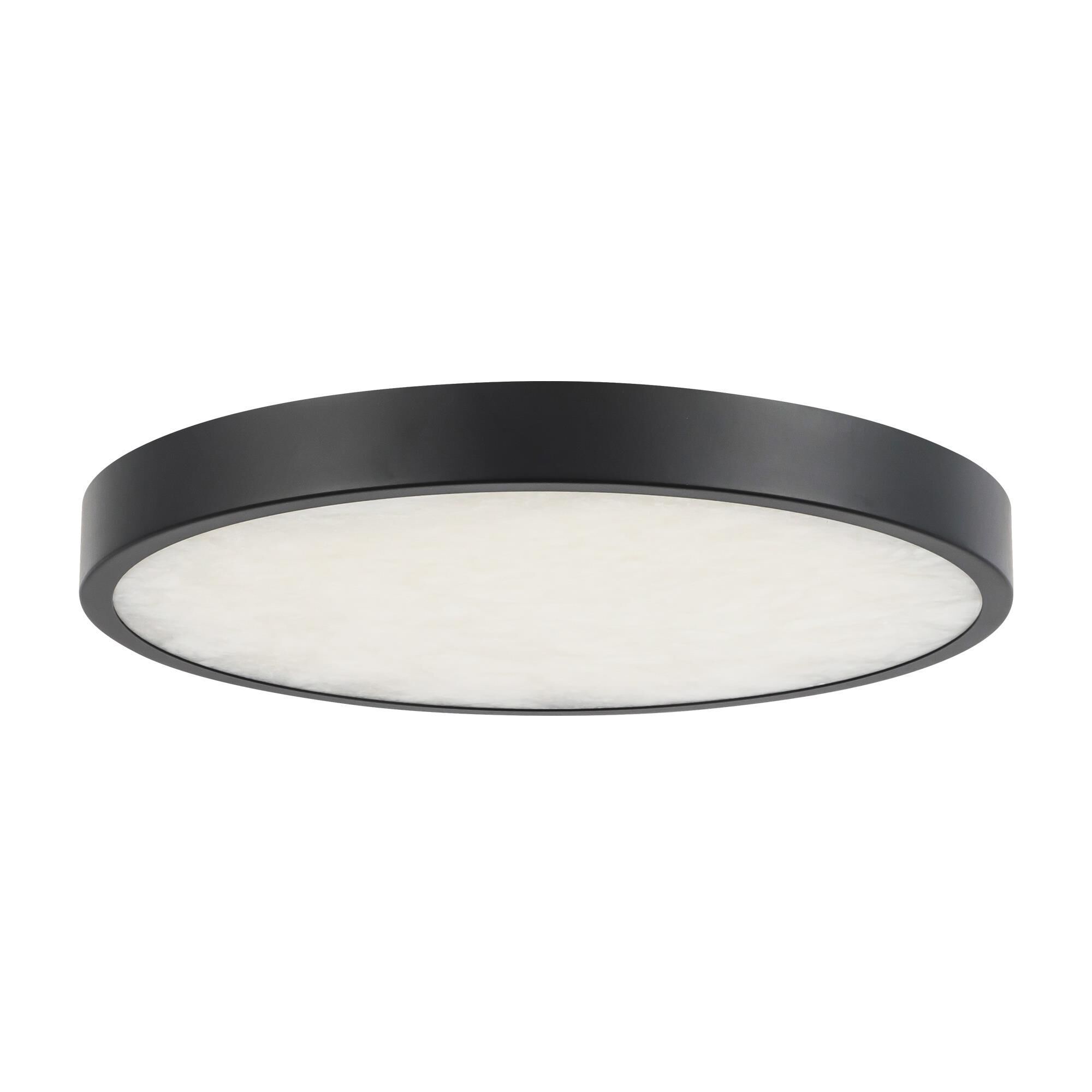Evelyn 9 Inch Flush Mount by Alora Mood