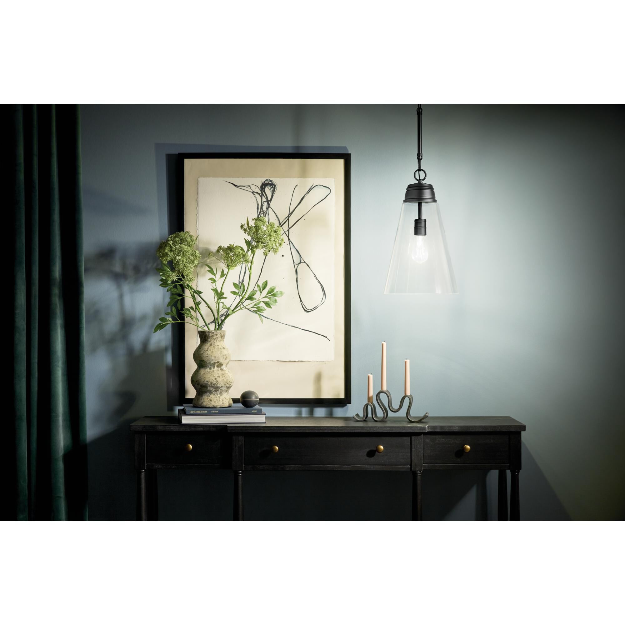 Marsailli 12 Inch Mini Pendant by Kichler Lighting