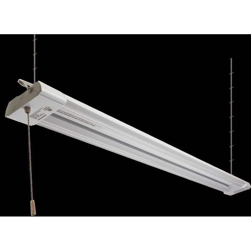 4 Inch 47 Inch 40 Watt Linear Suspension Lights LED by Westgate
