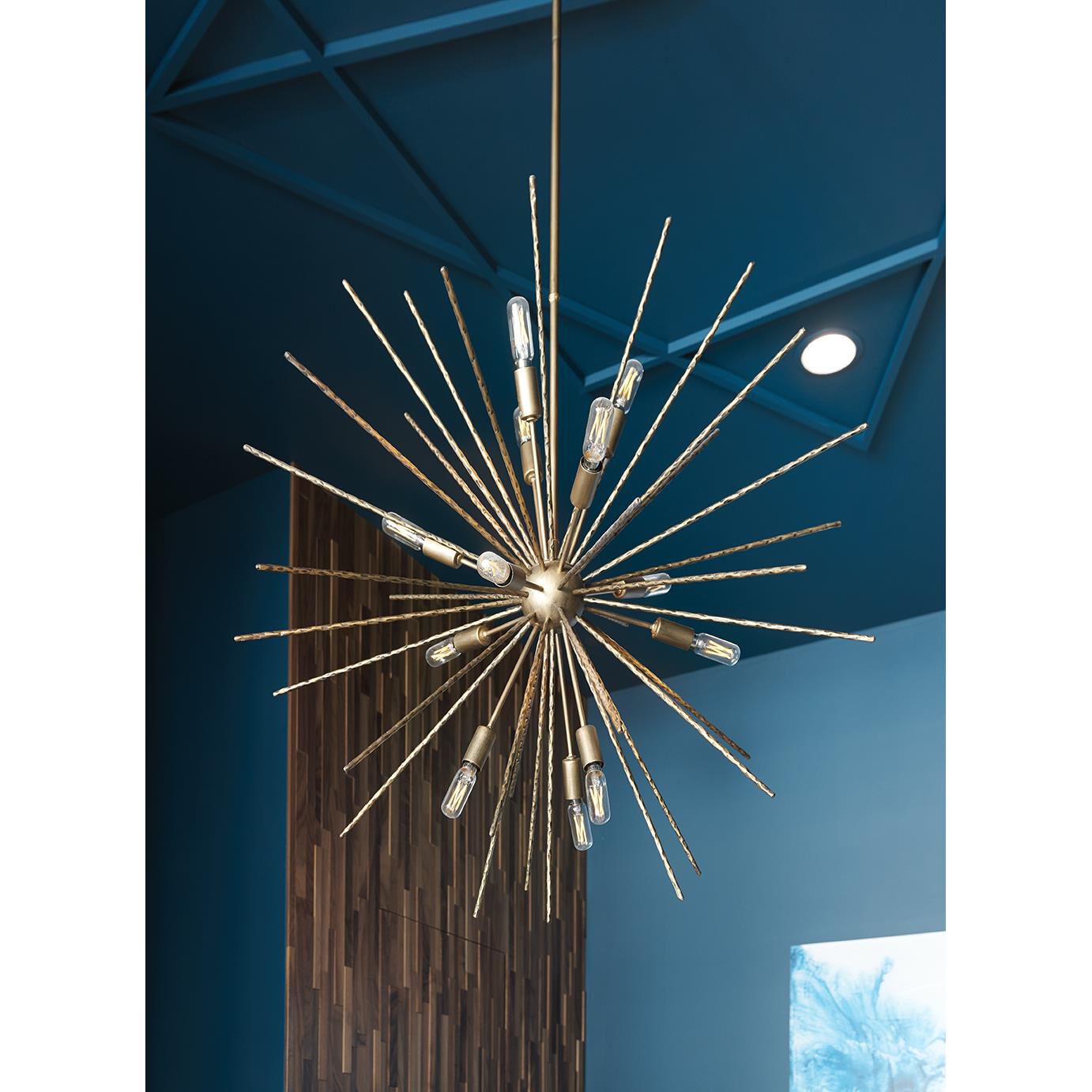 Shown in Burnished Gold finish