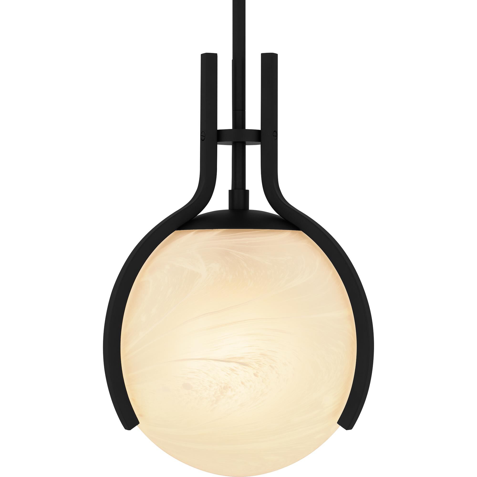 Orbit 11 Inch Mini Pendant by Quoizel