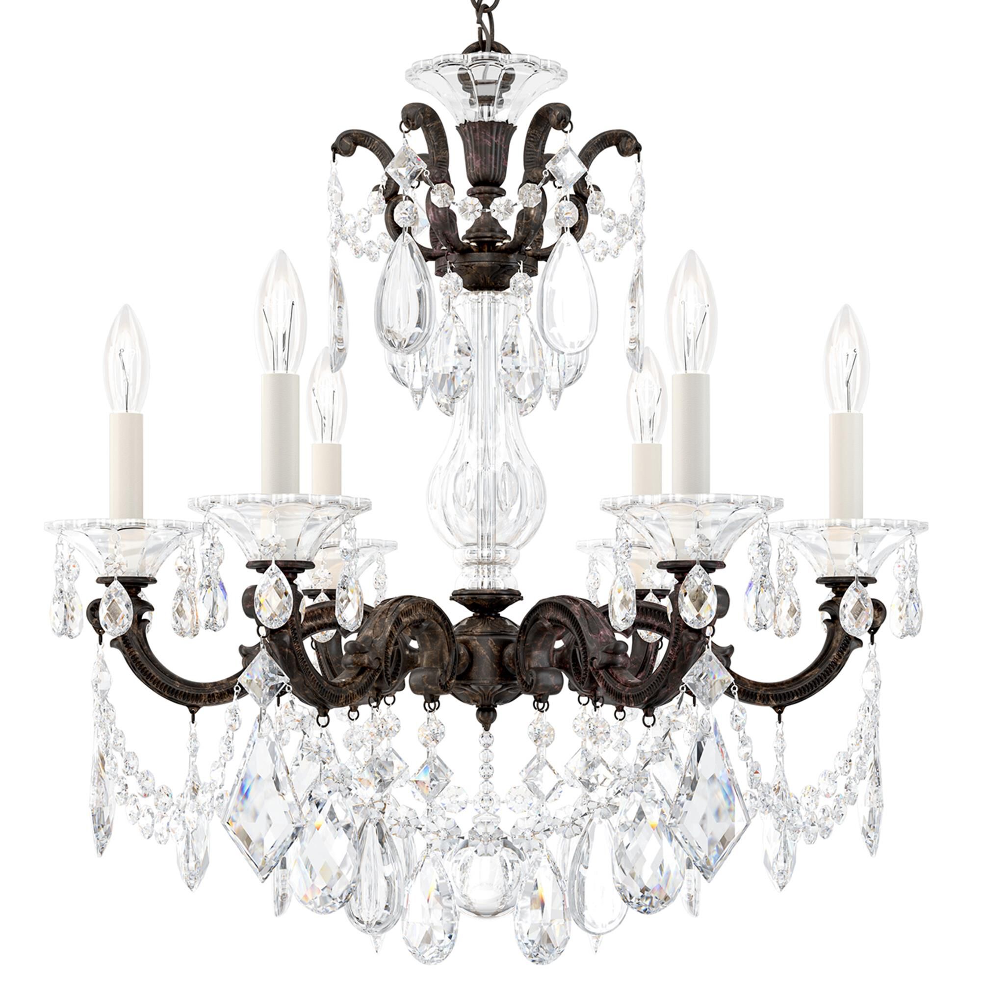 La Scala 23 Inch Chandelier by Schonbek