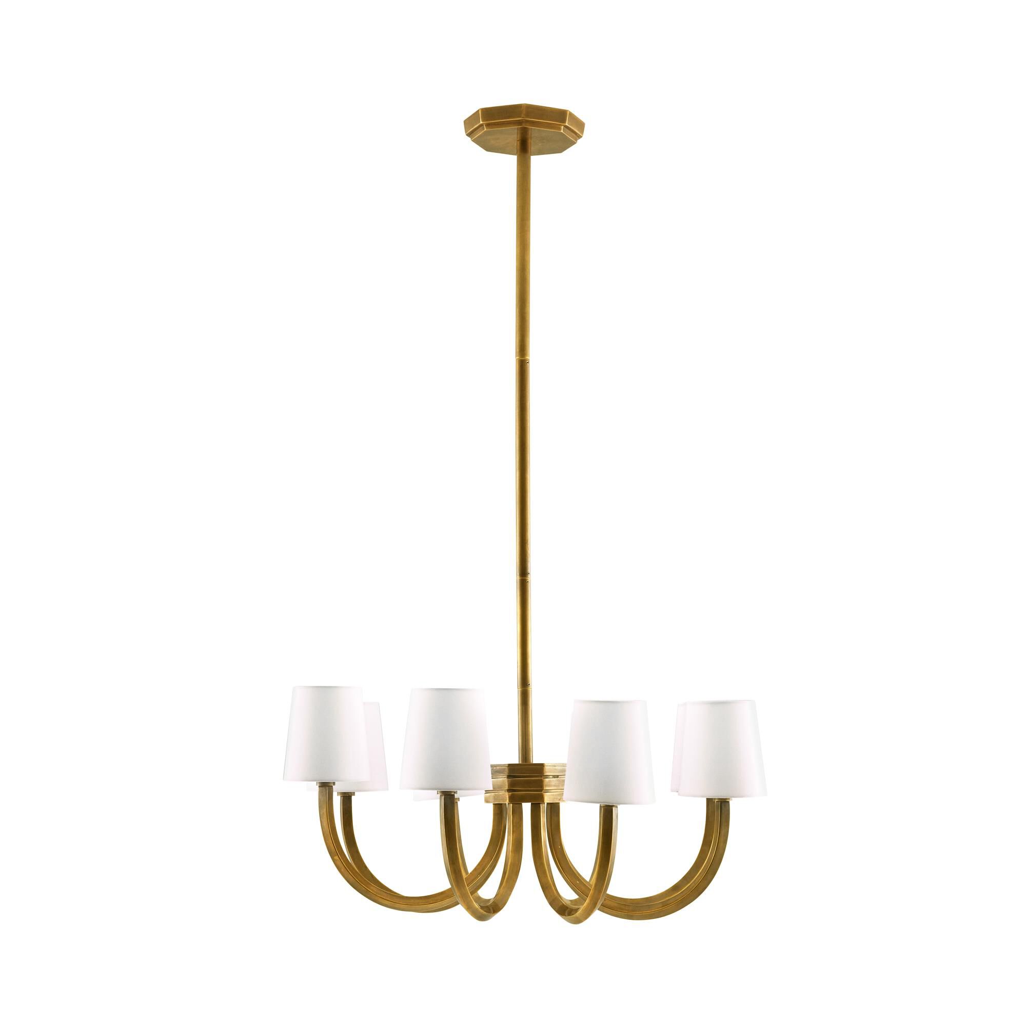 Gaetano 26 Inch 8 Light Chandelier by Arteriors Home