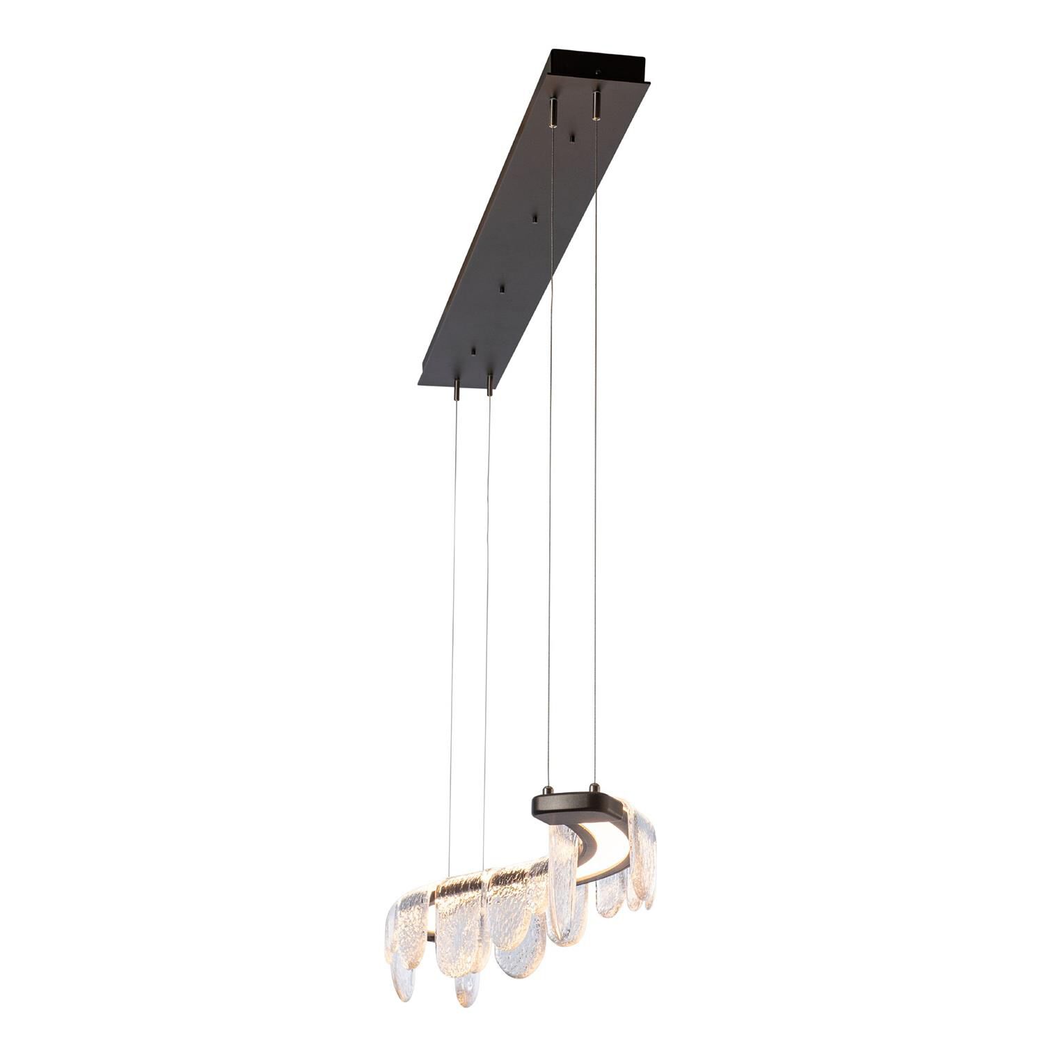 Riverbed 50 Inch Linear Suspension Light by Hubbardton Forge