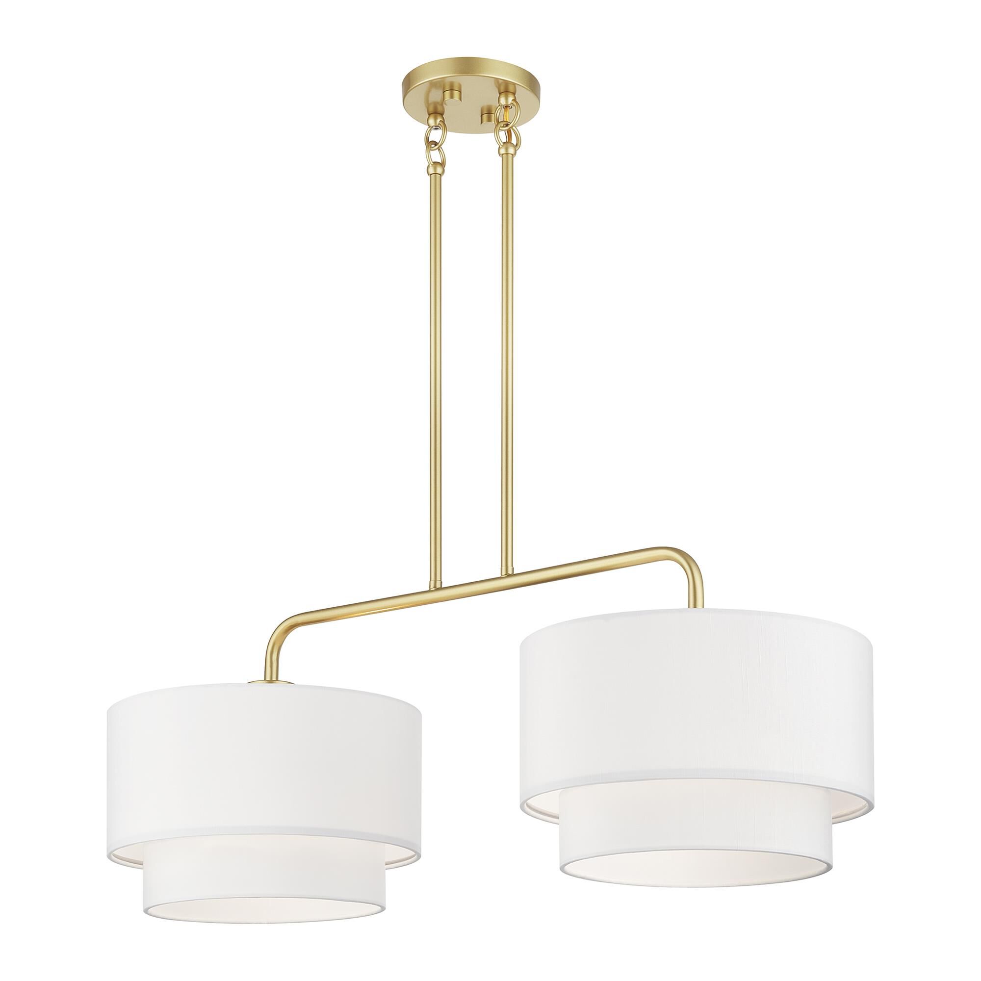 Manorwood 35 Inch Linear Suspension Light by Livex Lighting