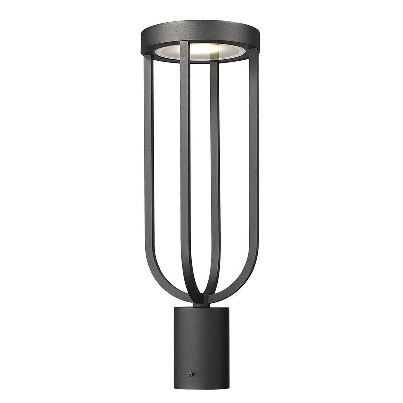 Leland 21 Inch Outdoor Post Lamp by Z Lite