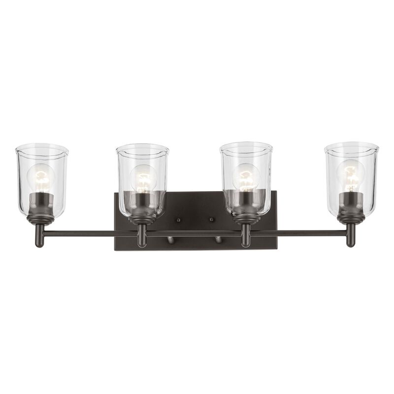 Shailene 30 Inch Bath Vanity Light by Kichler