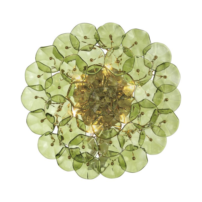 Esme 23 Inch Semi Flush Mount by Crystorama