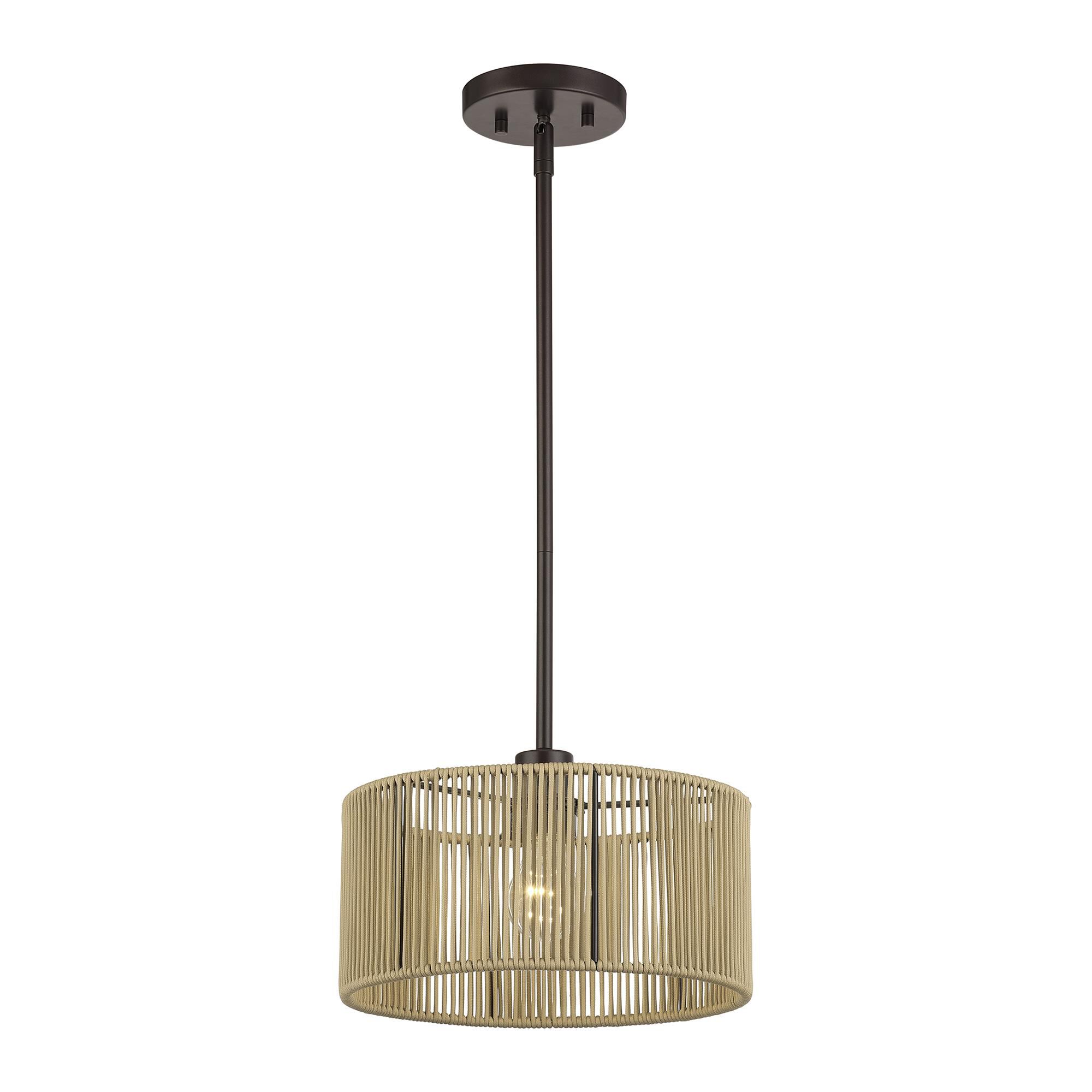 Acordia 12 Inch Mini Pendant by Livex Lighting
