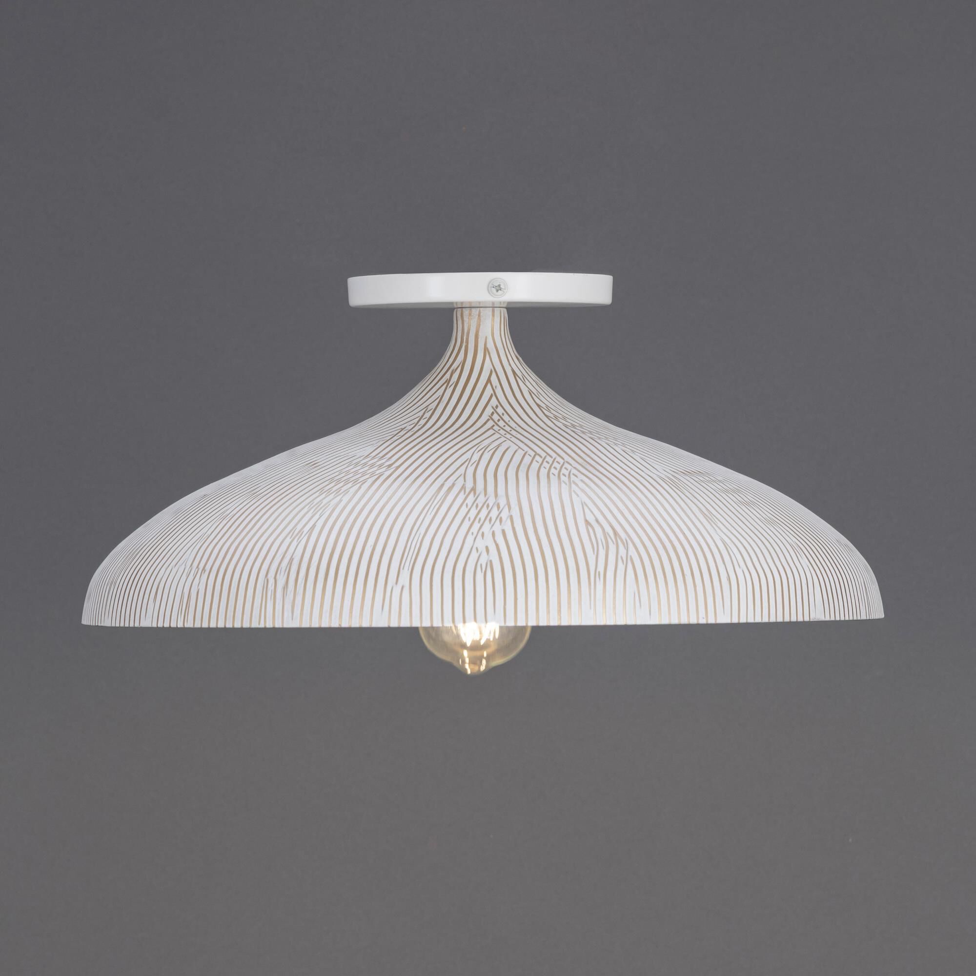Fleur 16 Inch Flush Mount by Maxim Lighting